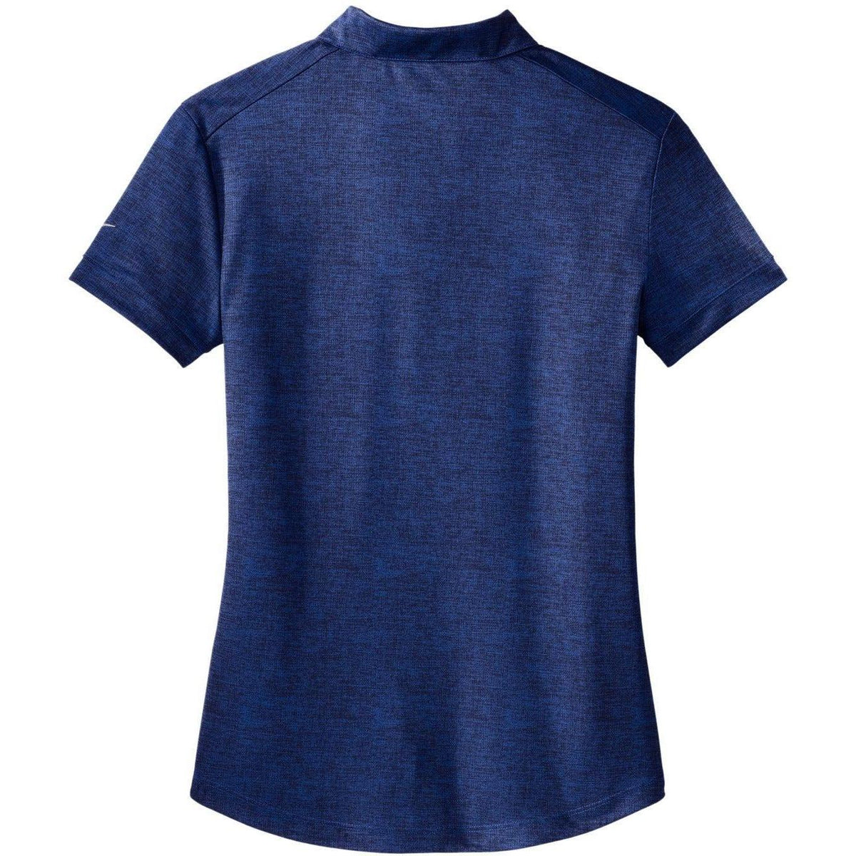 no-logo NIKE Women's Dri-FIT Crosshatch Polo-Active-Nike-Thread Logic