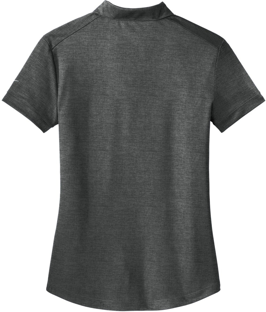 no-logo NIKE Ladies Dri-FIT Crosshatch Polo-Regular-NIKE-Thread Logic