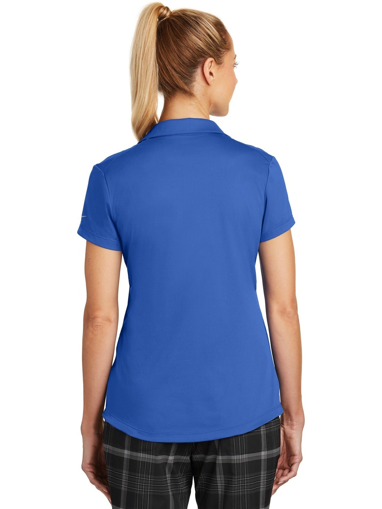 no-logo NIKE Ladies Dri-FIT Legacy Polo-Active-NIKE-Thread Logic