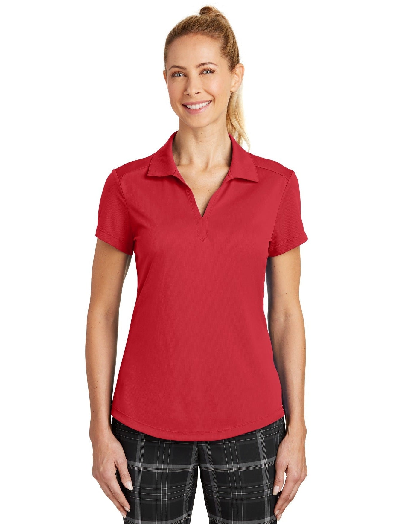 no-logo NIKE Ladies Dri-FIT Legacy Polo-Active-NIKE-Thread Logic