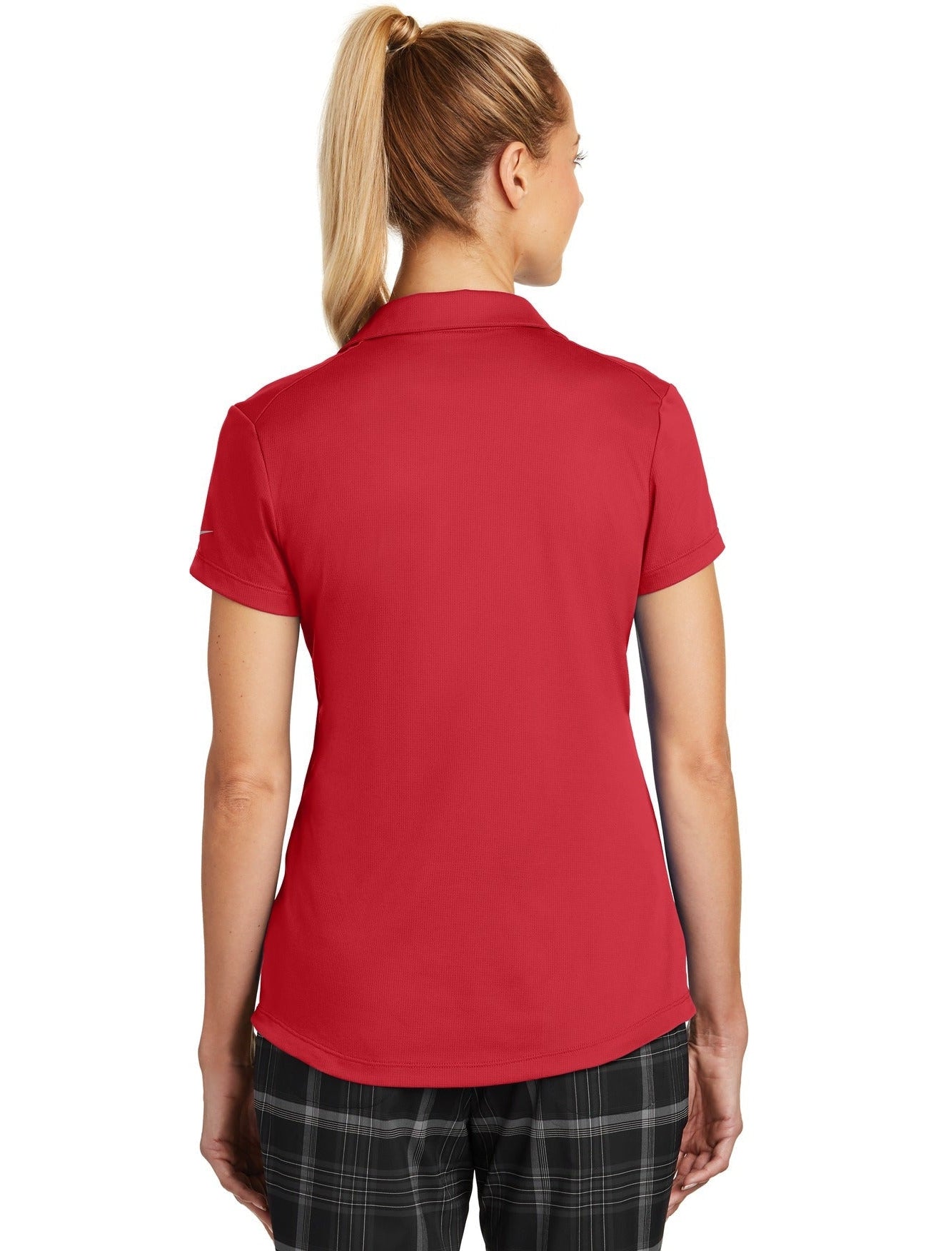 no-logo NIKE Ladies Dri-FIT Legacy Polo-Active-NIKE-Thread Logic