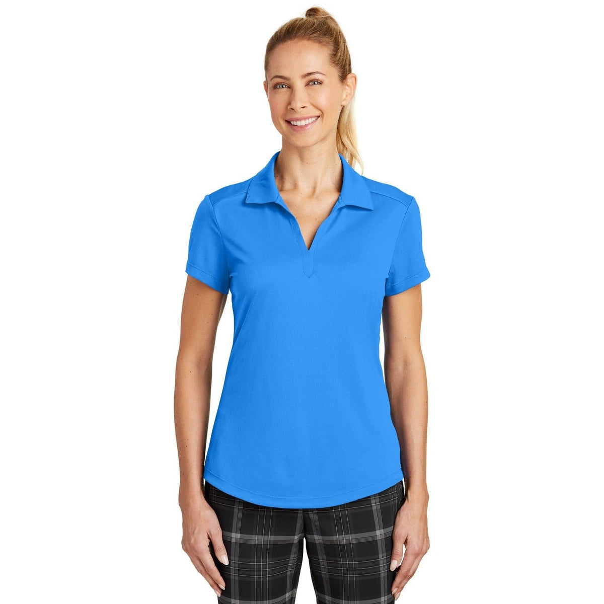no-logo NIKE Women's Dri-FIT Legacy Polo-Regular-Nike-Thread Logic