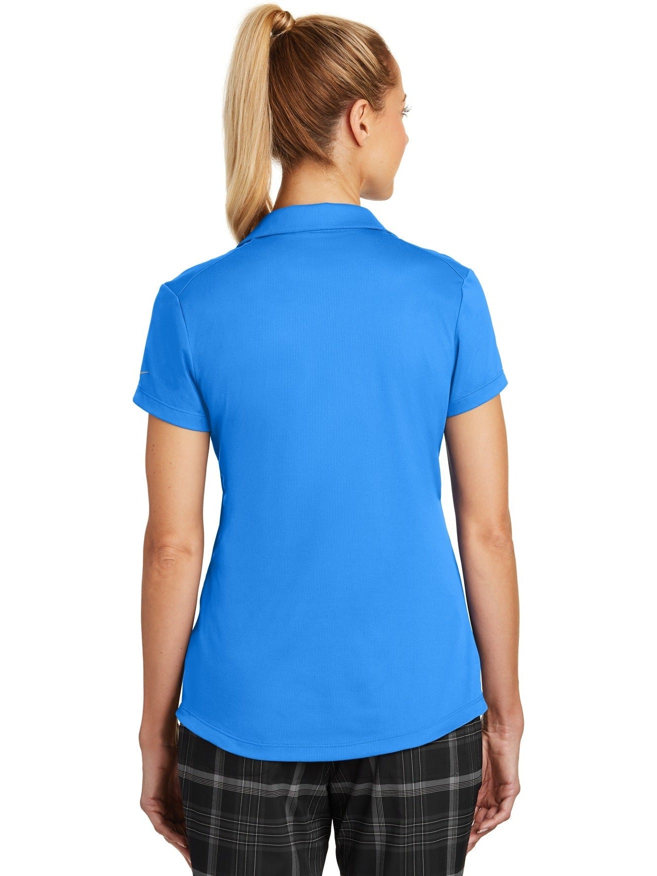 no-logo NIKE Ladies Dri-FIT Legacy Polo-Active-NIKE-Thread Logic