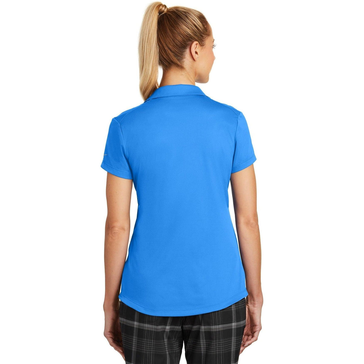 no-logo NIKE Women's Dri-FIT Legacy Polo-Regular-Nike-Thread Logic