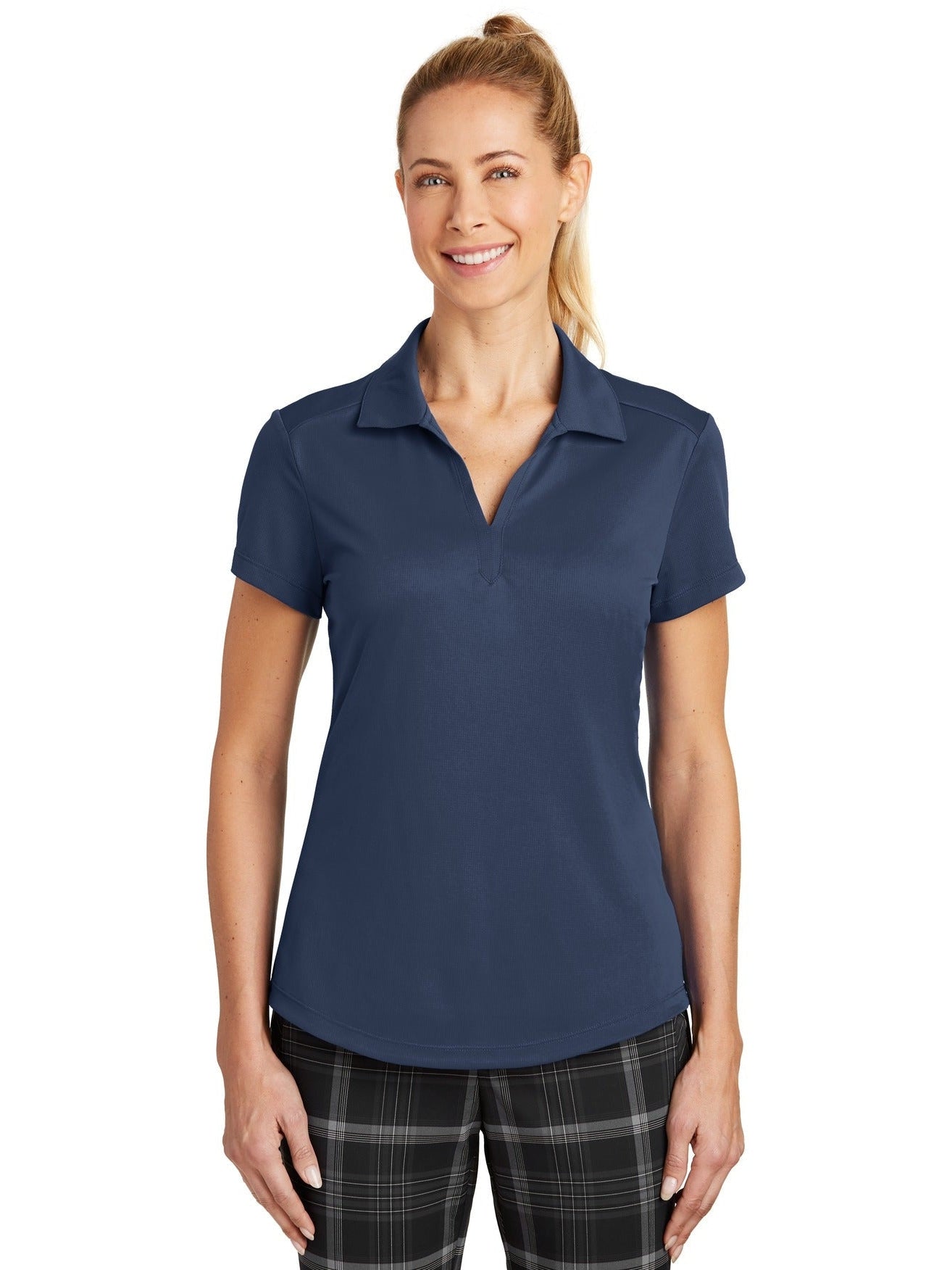 no-logo NIKE Ladies Dri-FIT Legacy Polo-Active-NIKE-Thread Logic