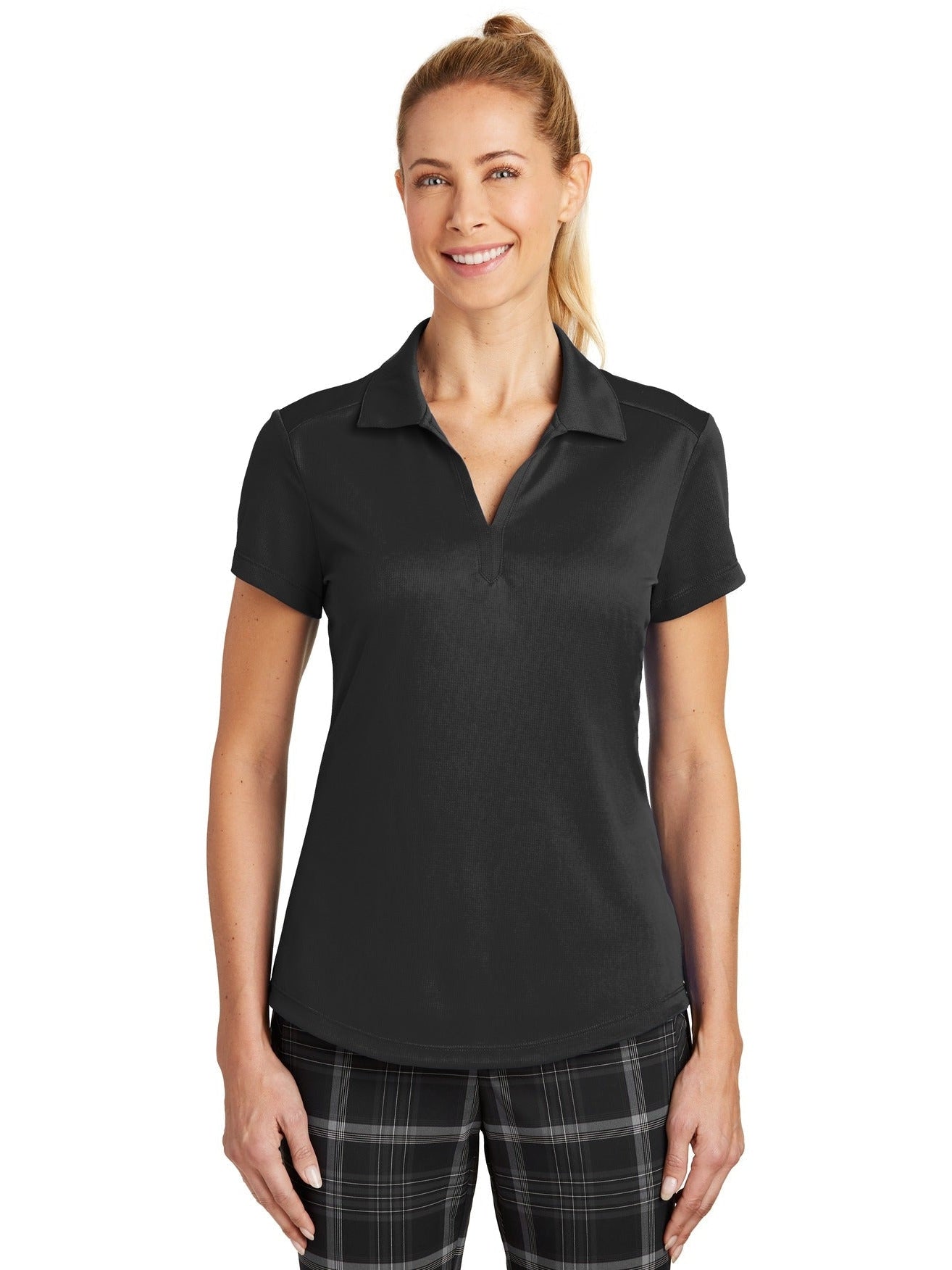 no-logo NIKE Ladies Dri-FIT Legacy Polo-Active-NIKE-Thread Logic