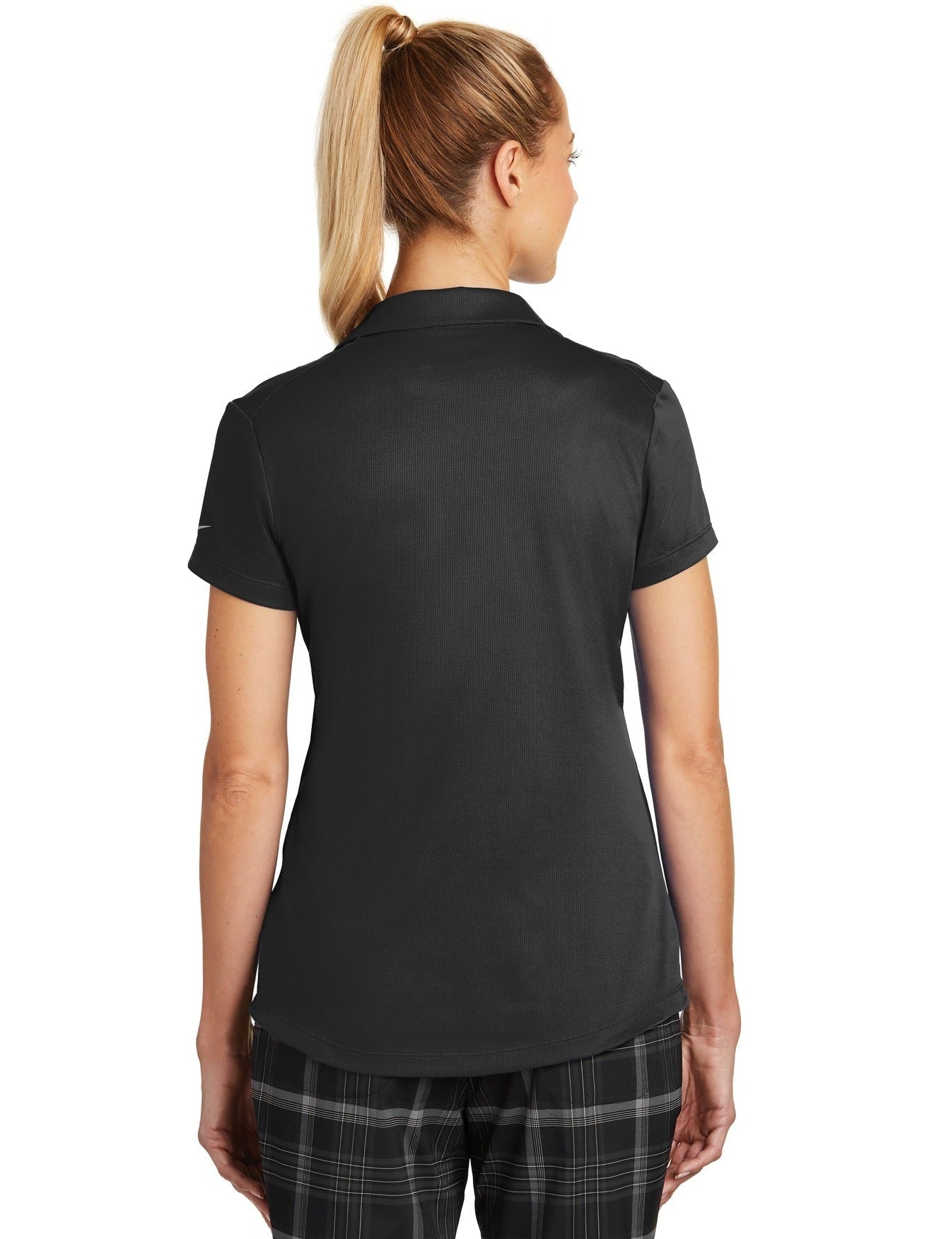 no-logo NIKE Ladies Dri-FIT Legacy Polo-Active-NIKE-Thread Logic