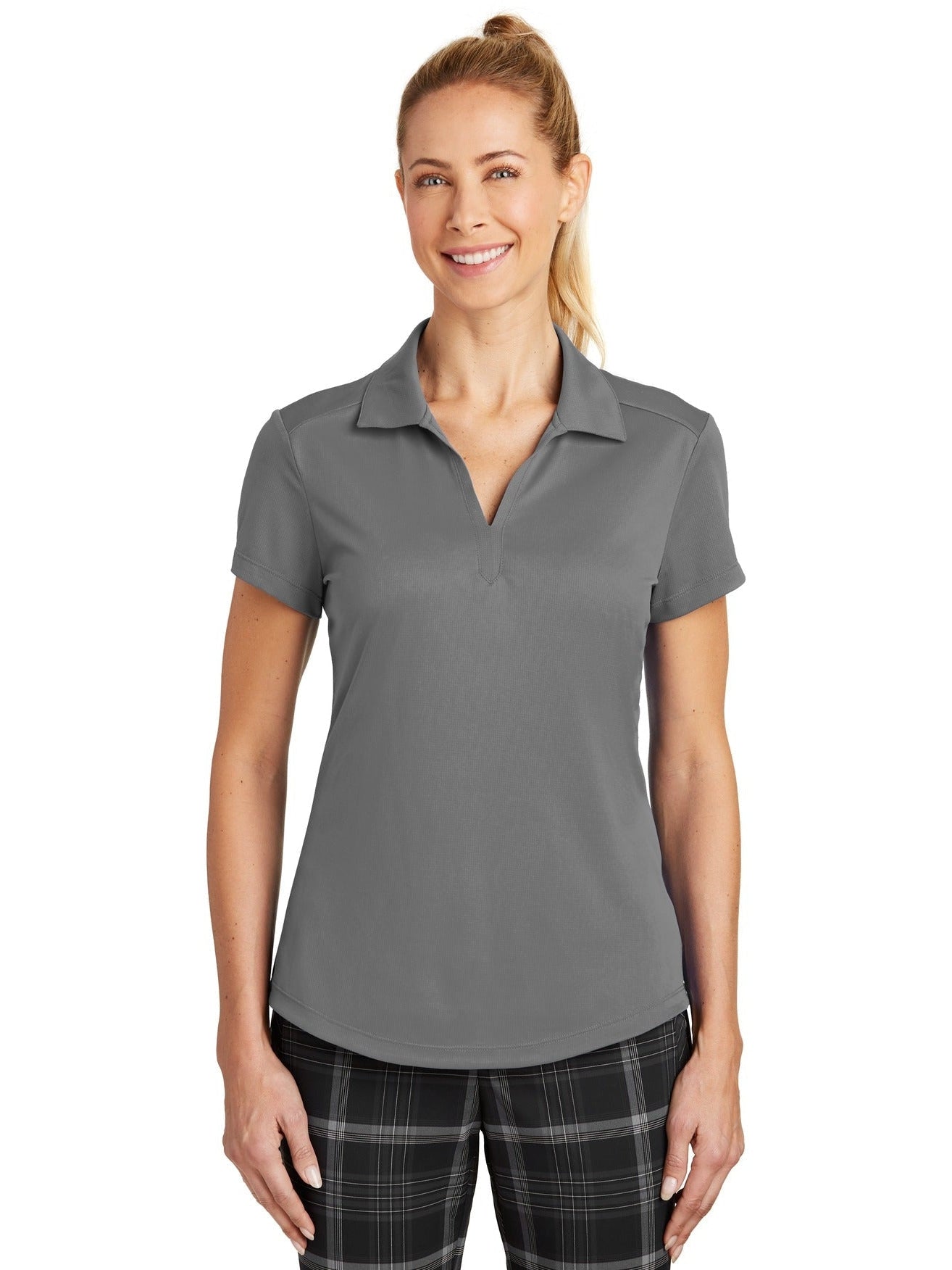 no-logo NIKE Ladies Dri-FIT Legacy Polo-Active-NIKE-Thread Logic