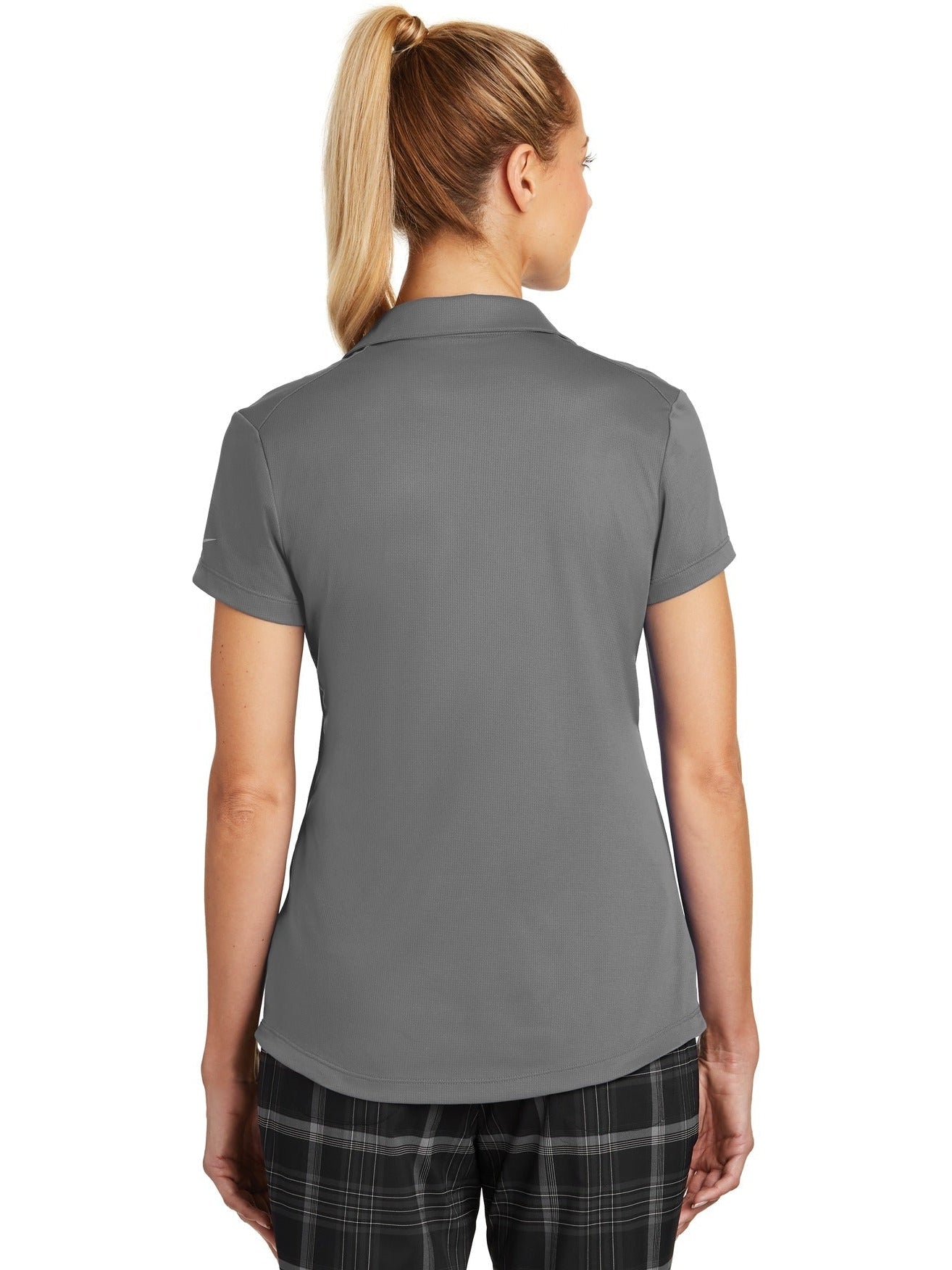 no-logo NIKE Ladies Dri-FIT Legacy Polo-Active-NIKE-Thread Logic