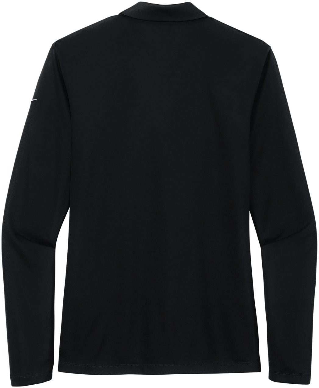 no-logo NIKE Ladies Dri-FIT Micro Pique 2.0 Long Sleeve Polo-Regular-NIKE-Thread Logic