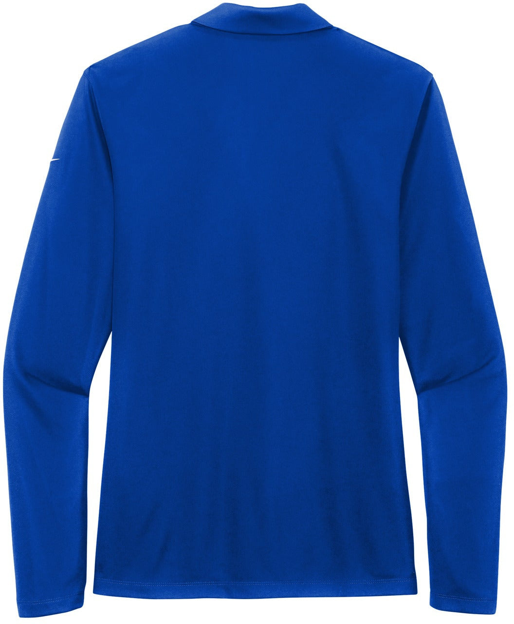 no-logo NIKE Ladies Dri-FIT Micro Pique 2.0 Long Sleeve Polo-Regular-NIKE-Thread Logic