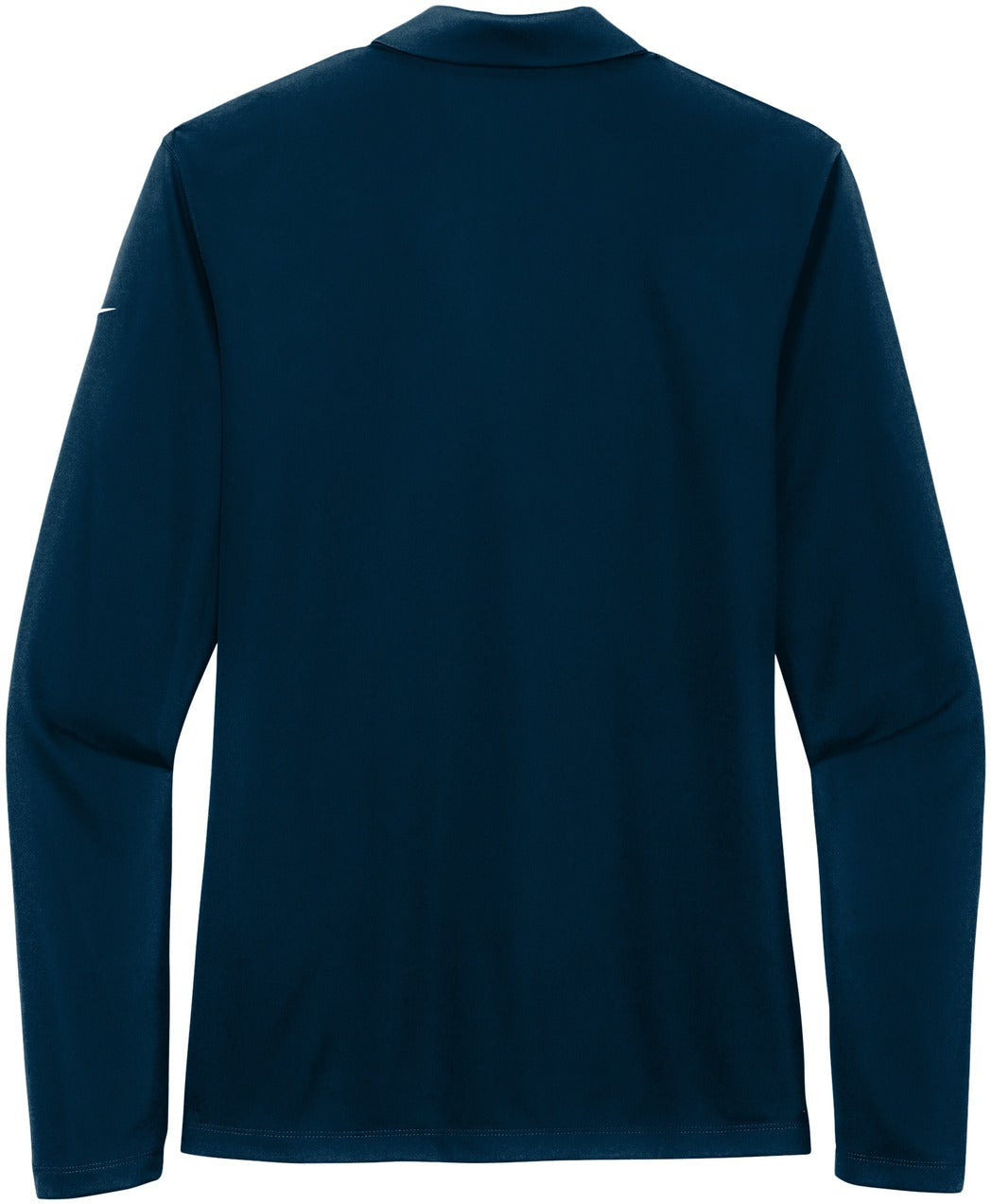 no-logo NIKE Ladies Dri-FIT Micro Pique 2.0 Long Sleeve Polo-Regular-NIKE-Thread Logic