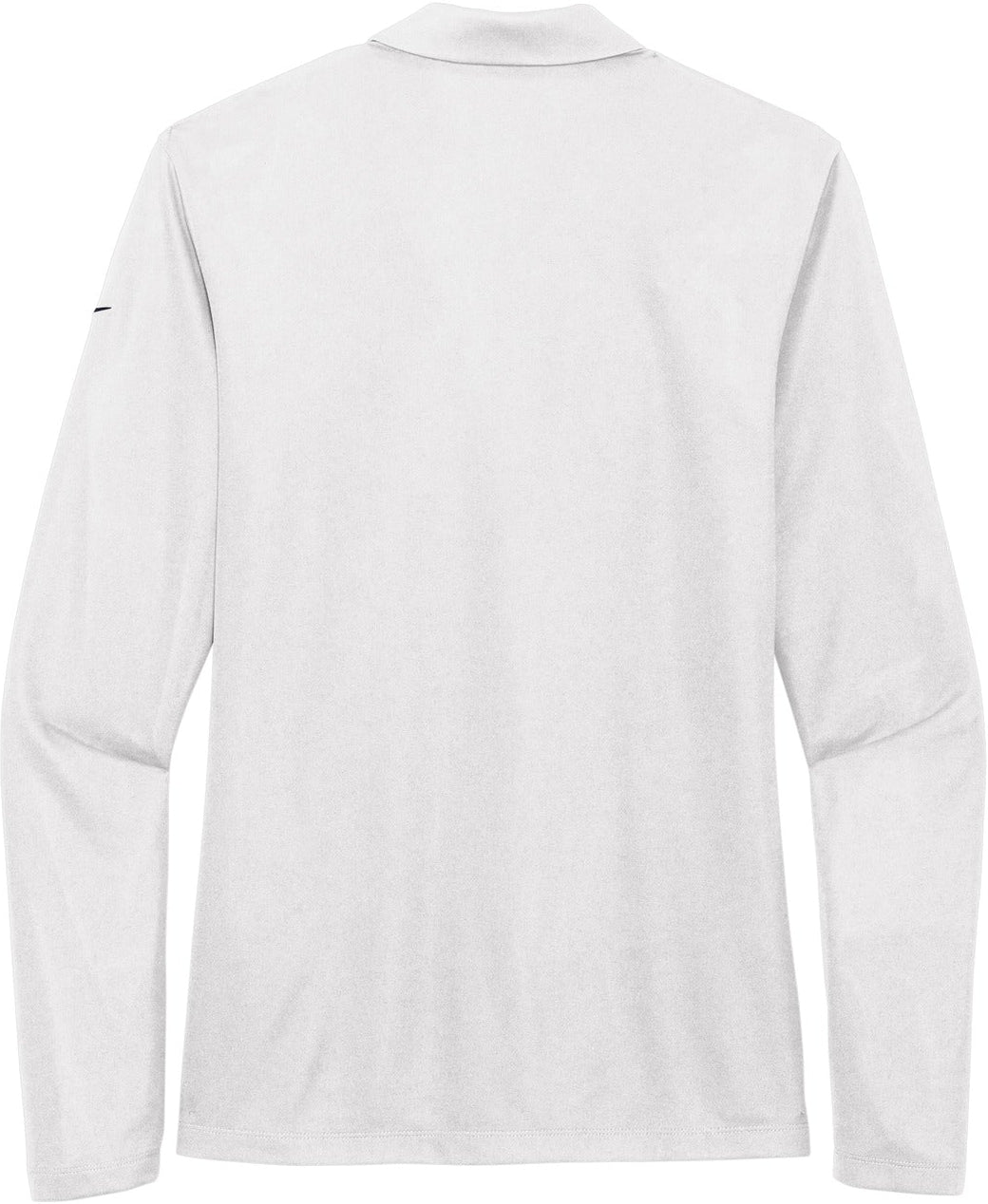 no-logo NIKE Ladies Dri-FIT Micro Pique 2.0 Long Sleeve Polo-Regular-NIKE-Thread Logic