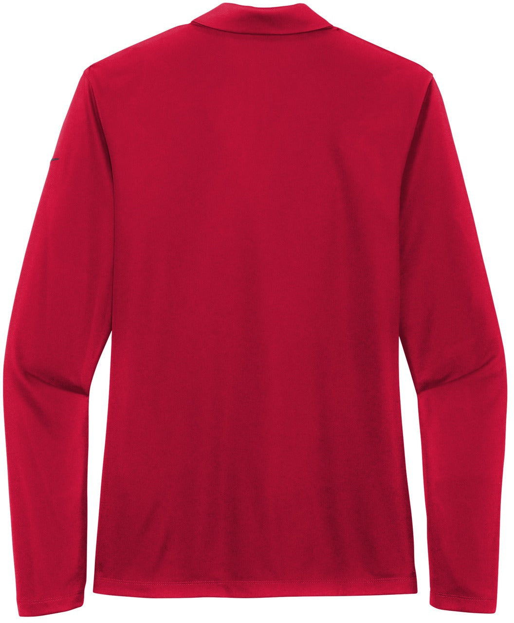 no-logo NIKE Ladies Dri-FIT Micro Pique 2.0 Long Sleeve Polo-Regular-NIKE-Thread Logic