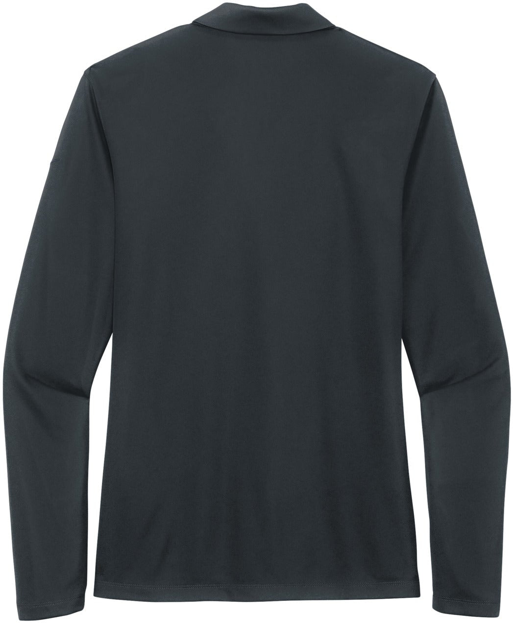 no-logo NIKE Ladies Dri-FIT Micro Pique 2.0 Long Sleeve Polo-Regular-NIKE-Thread Logic