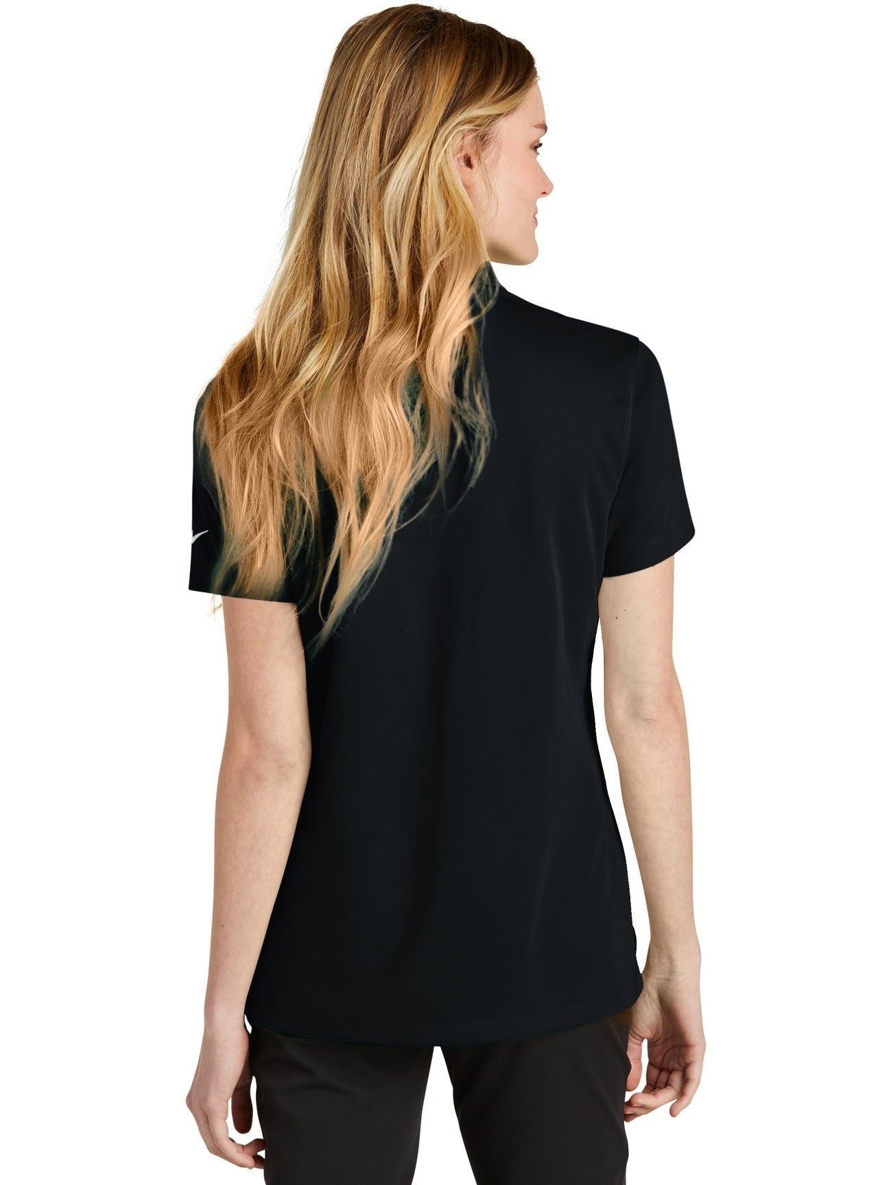 no-logo NIKE Ladies Dri-FIT Micro Pique 2.0 Polo-Regular-NIKE-Thread Logic