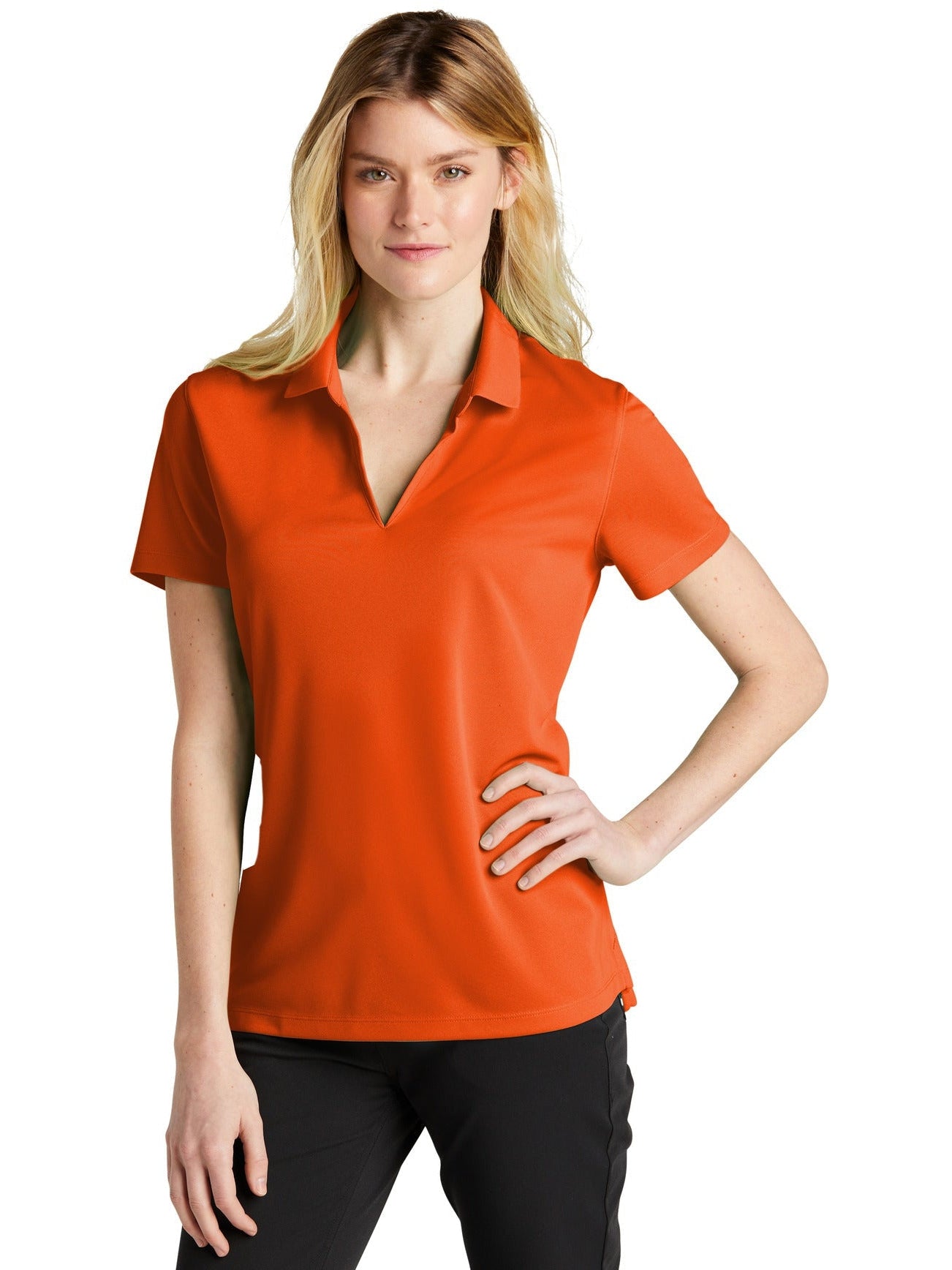 no-logo NIKE Ladies Dri-FIT Micro Pique 2.0 Polo-Regular-NIKE-Thread Logic
