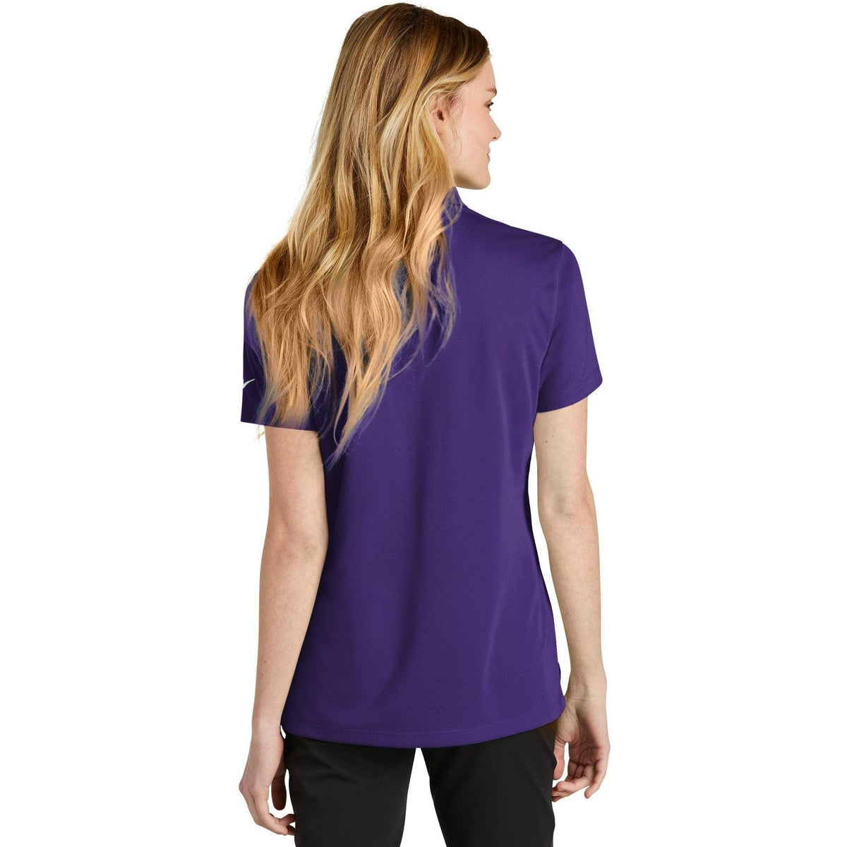 no-logo NIKE Ladies Dri-FIT Micro Pique 2.0 Polo-Regular-NIKE-Thread Logic