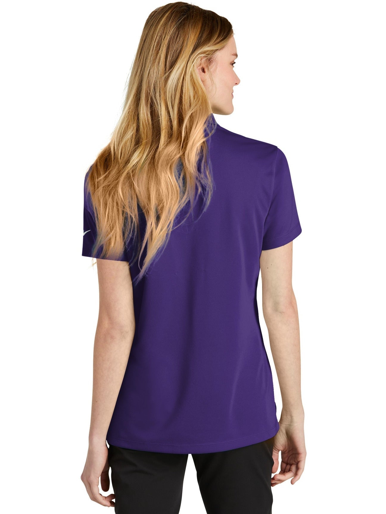 no-logo NIKE Ladies Dri-FIT Micro Pique 2.0 Polo-Regular-NIKE-Thread Logic