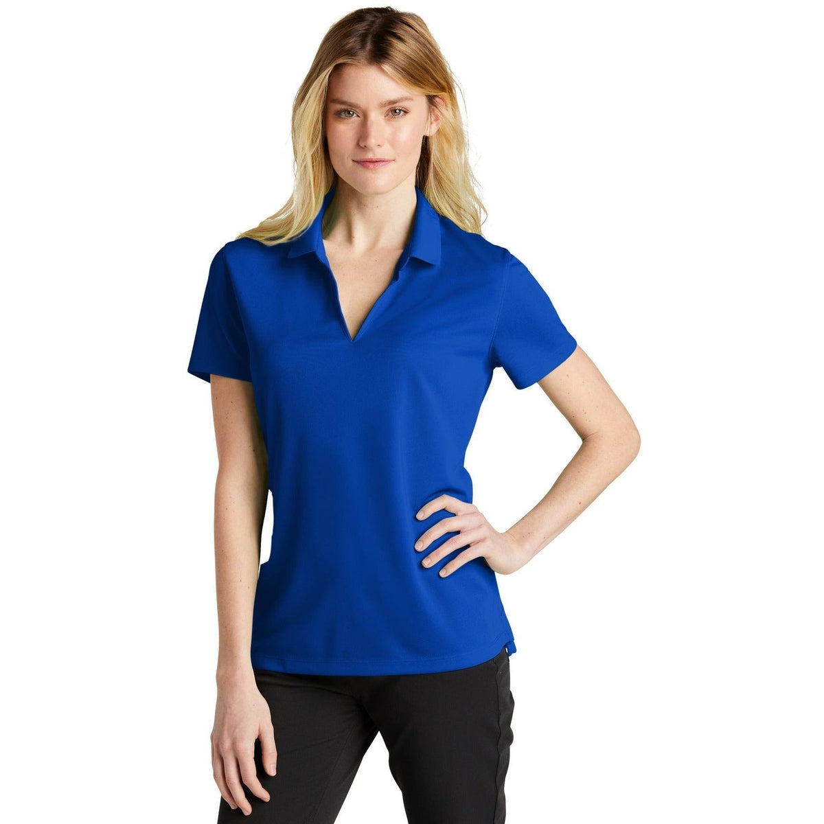 no-logo NIKE Ladies Dri-FIT Micro Pique 2.0 Polo-Regular-NIKE-Thread Logic