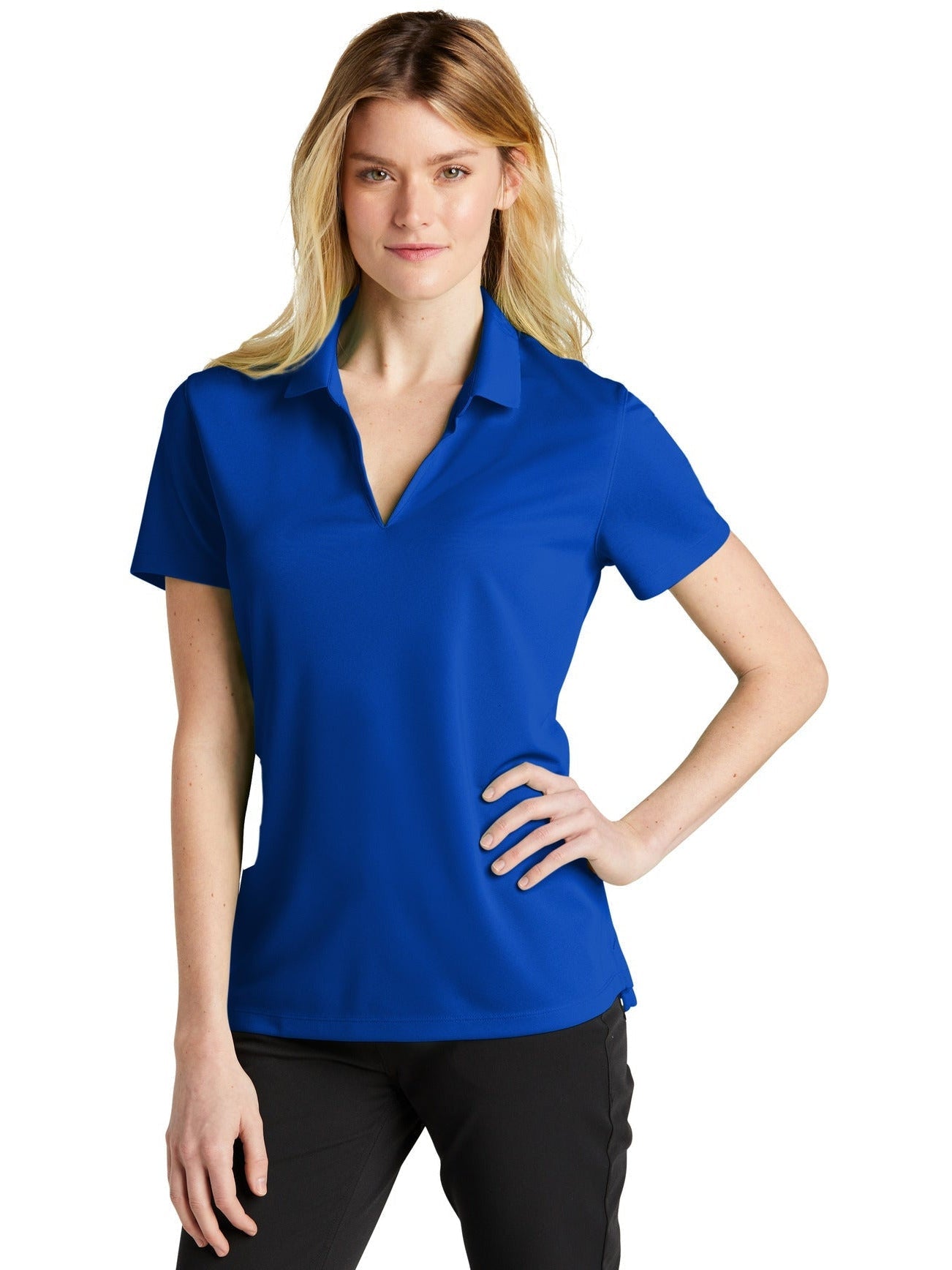 no-logo NIKE Ladies Dri-FIT Micro Pique 2.0 Polo-Regular-NIKE-Thread Logic
