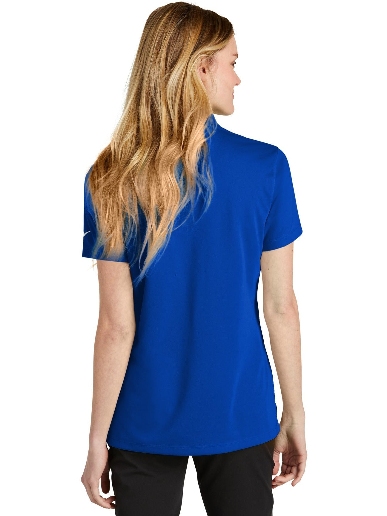 no-logo NIKE Ladies Dri-FIT Micro Pique 2.0 Polo-Regular-NIKE-Thread Logic