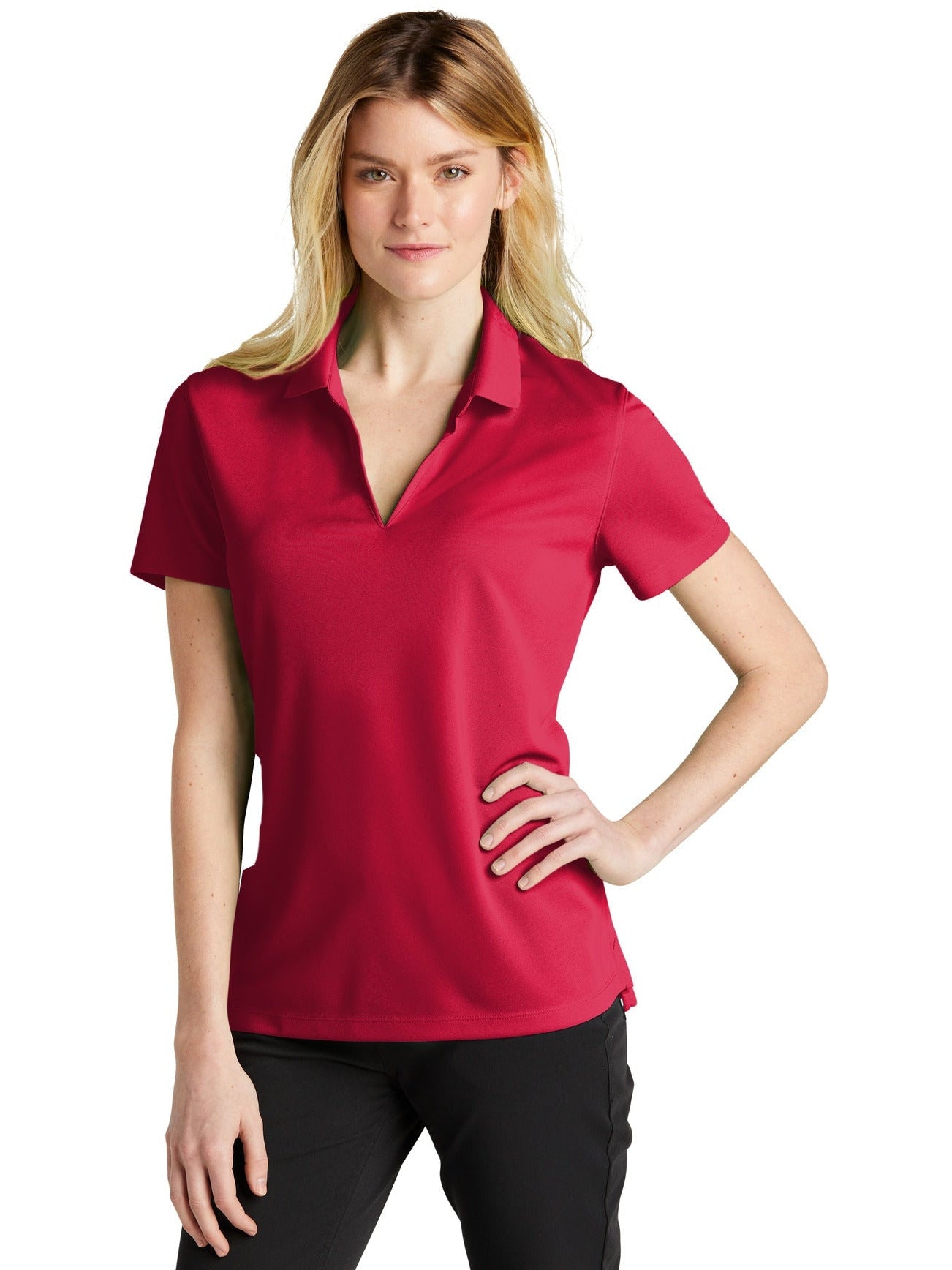 no-logo NIKE Ladies Dri-FIT Micro Pique 2.0 Polo-Regular-NIKE-Thread Logic