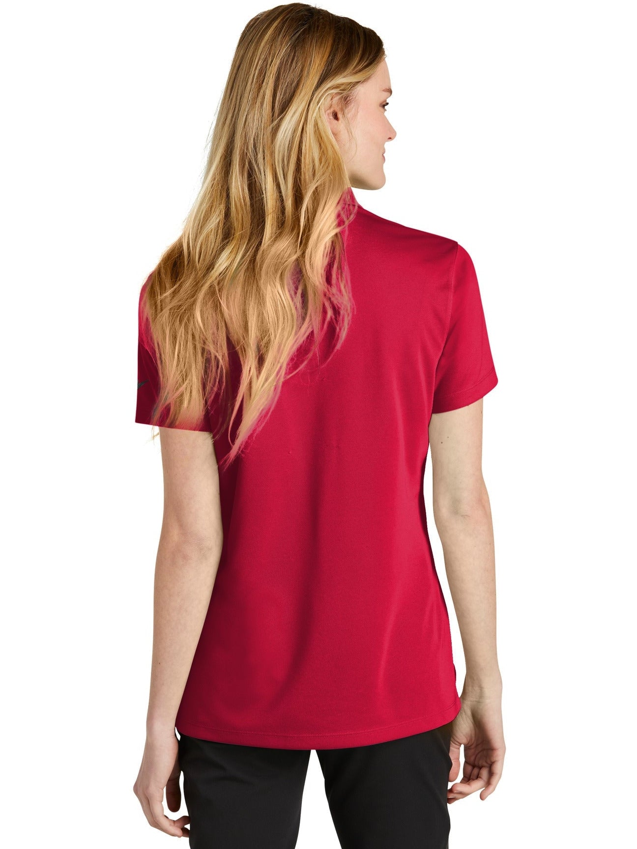 no-logo NIKE Ladies Dri-FIT Micro Pique 2.0 Polo-Regular-NIKE-Thread Logic