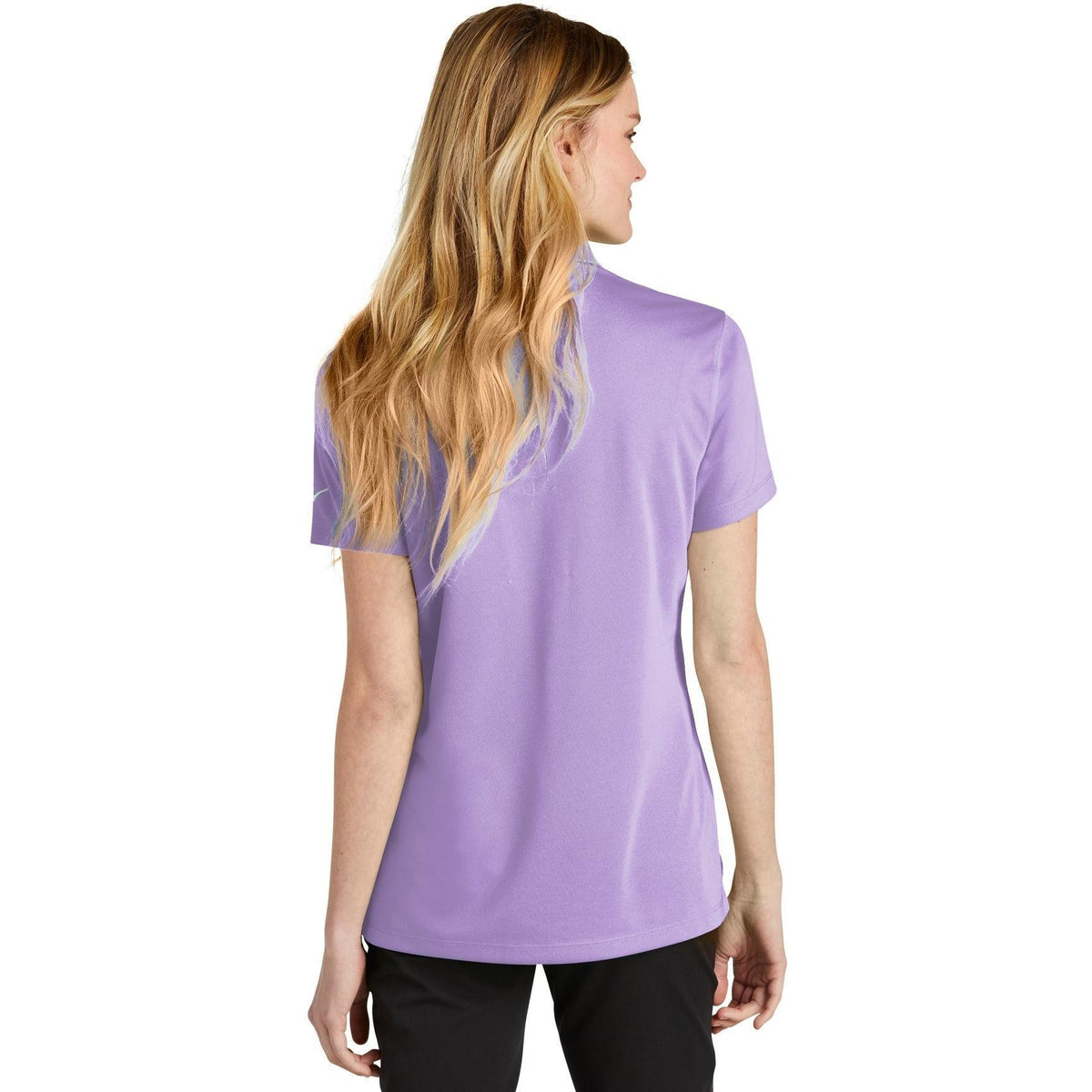 no-logo NIKE Ladies Dri-FIT Micro Pique 2.0 Polo-Regular-NIKE-Thread Logic