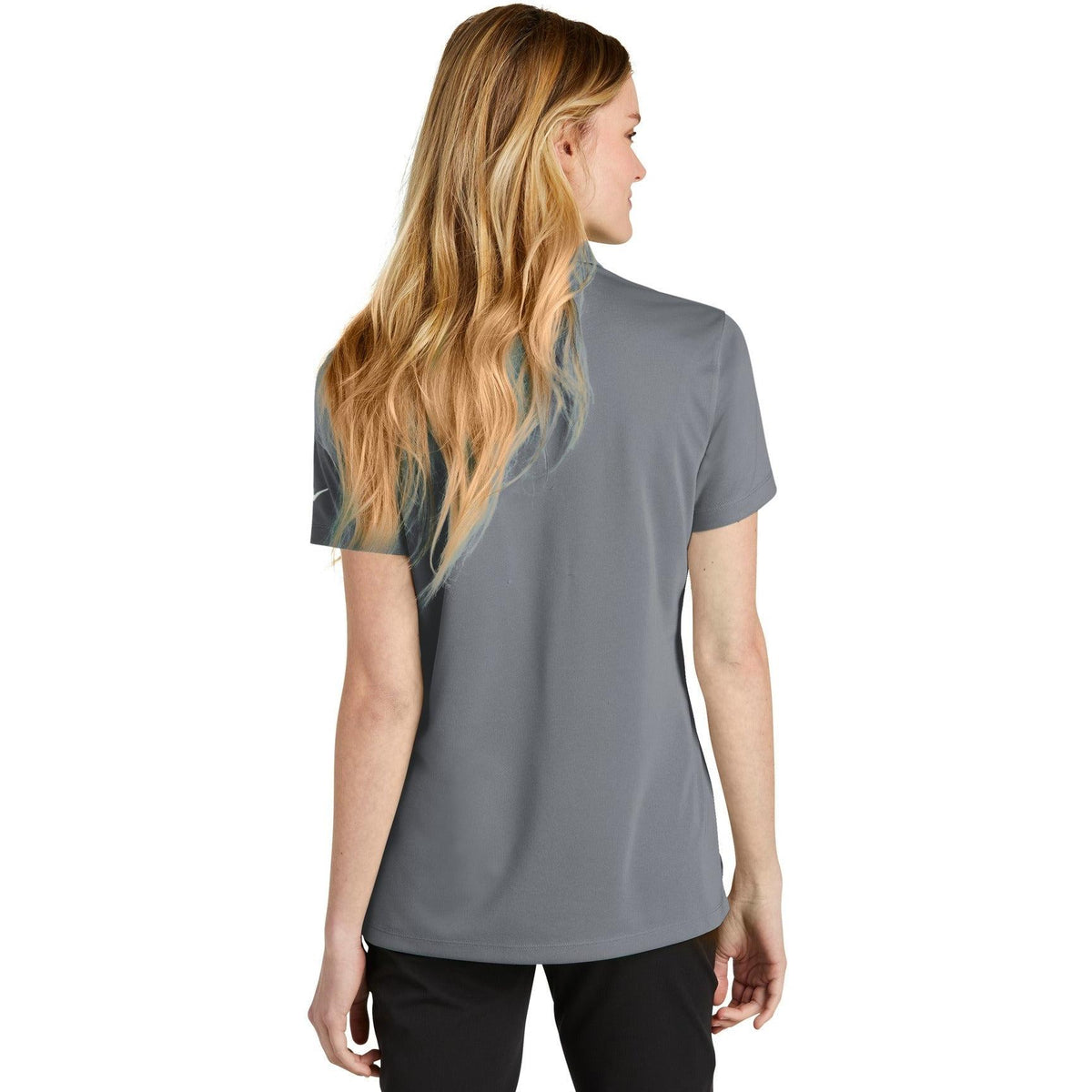 no-logo NIKE Ladies Dri-FIT Micro Pique 2.0 Polo-Regular-NIKE-Thread Logic