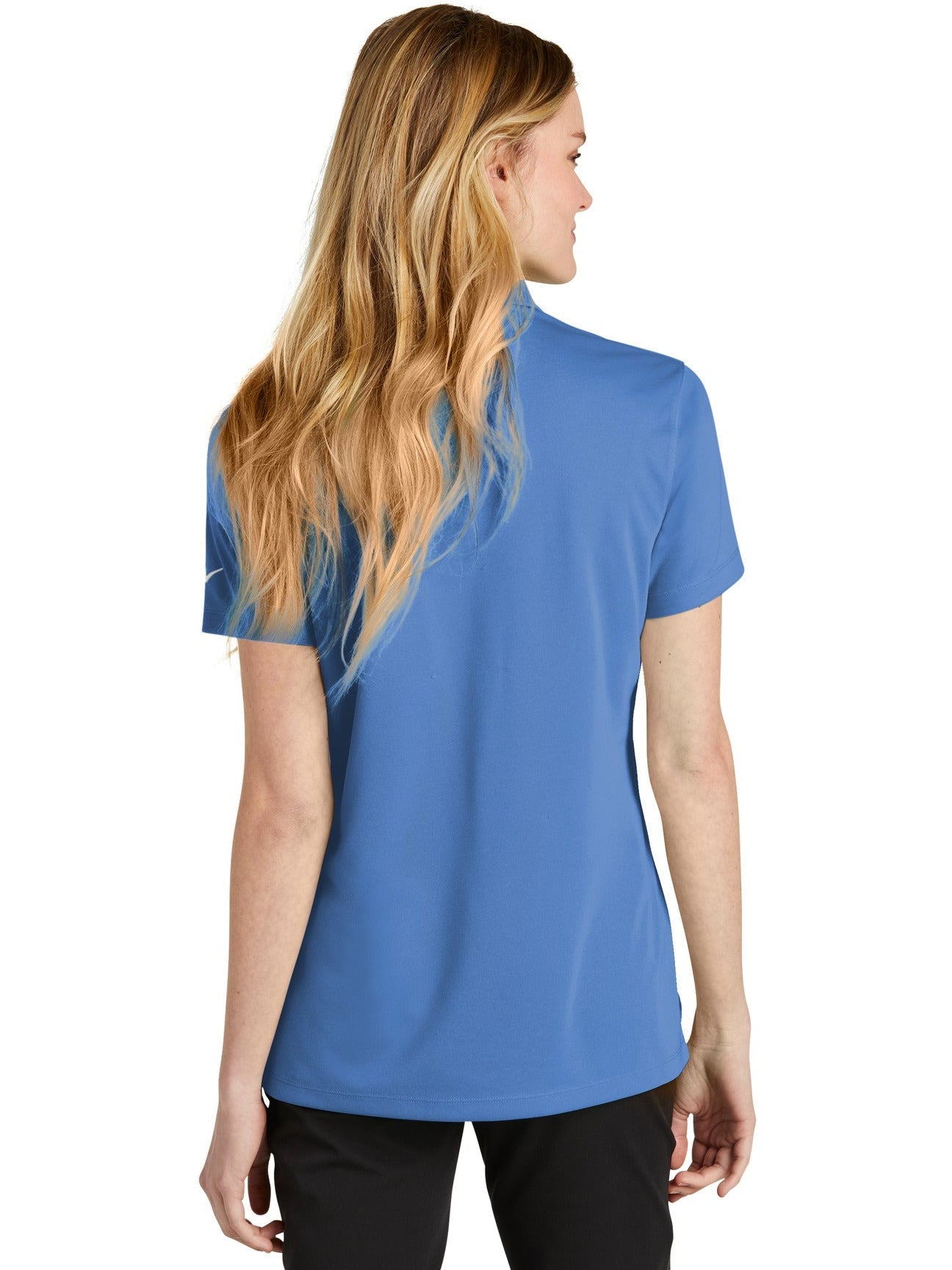 no-logo NIKE Ladies Dri-FIT Micro Pique 2.0 Polo-Regular-NIKE-Thread Logic