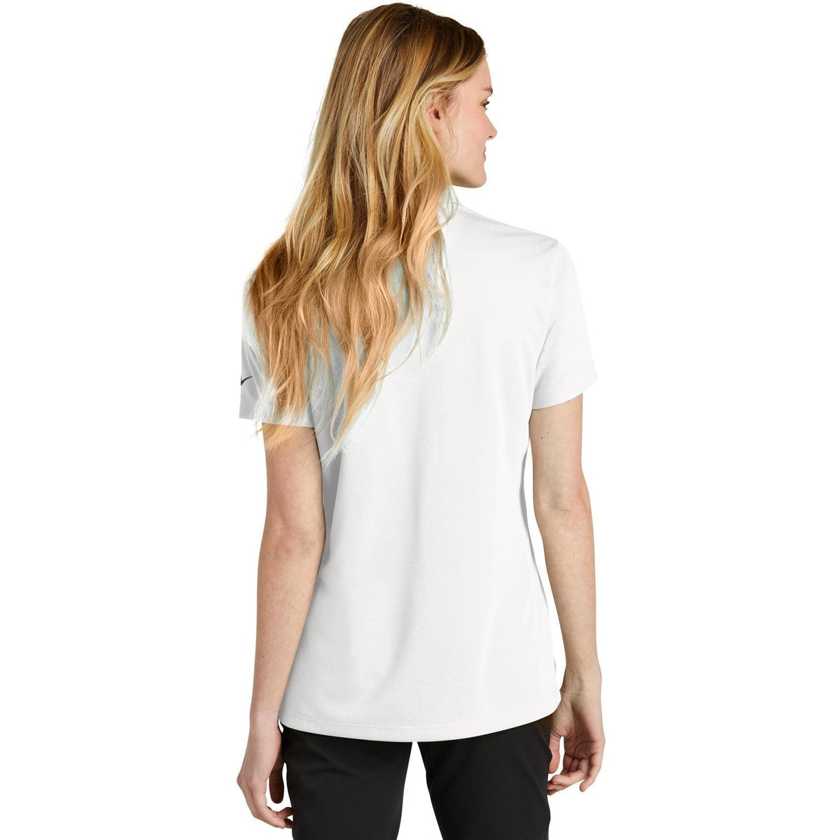 no-logo NIKE Ladies Dri-FIT Micro Pique 2.0 Polo-Regular-NIKE-Thread Logic