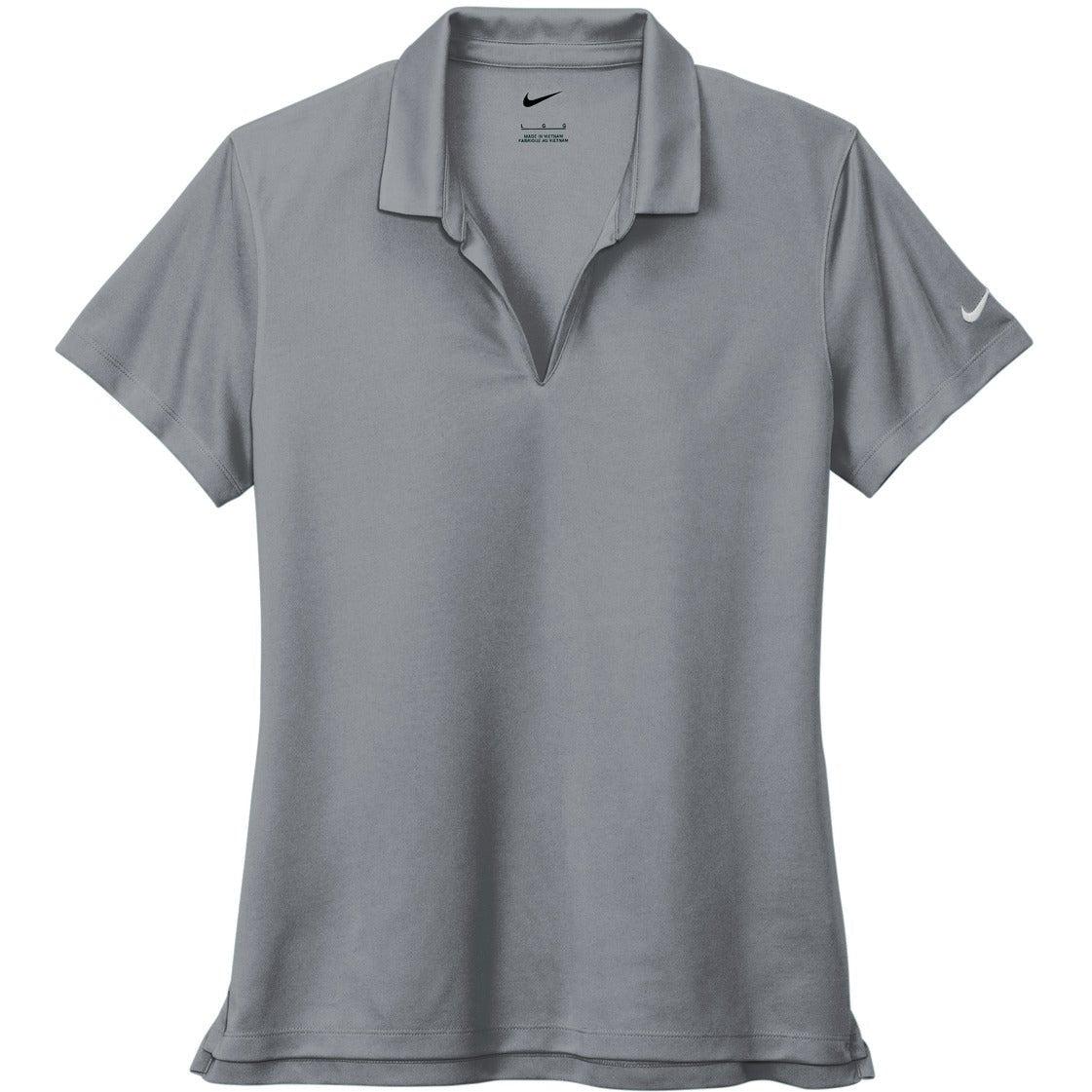 no-logo NIKE Ladies Dri-FIT Micro Pique 2.0 Polo