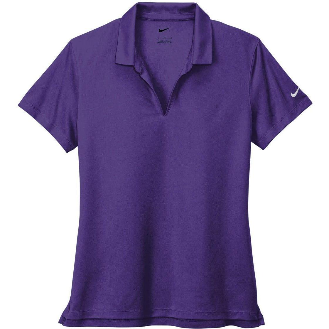 no-logo NIKE Ladies Dri-FIT Micro Pique 2.0 Polo
