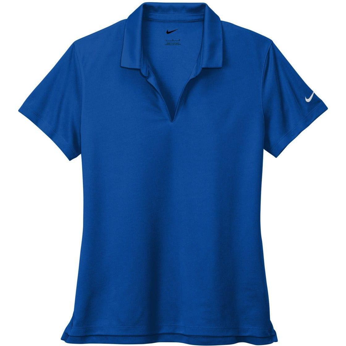 no-logo NIKE Ladies Dri-FIT Micro Pique 2.0 Polo