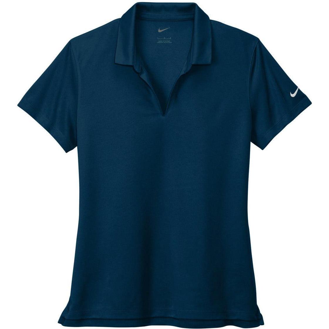 no-logo NIKE Ladies Dri-FIT Micro Pique 2.0 Polo