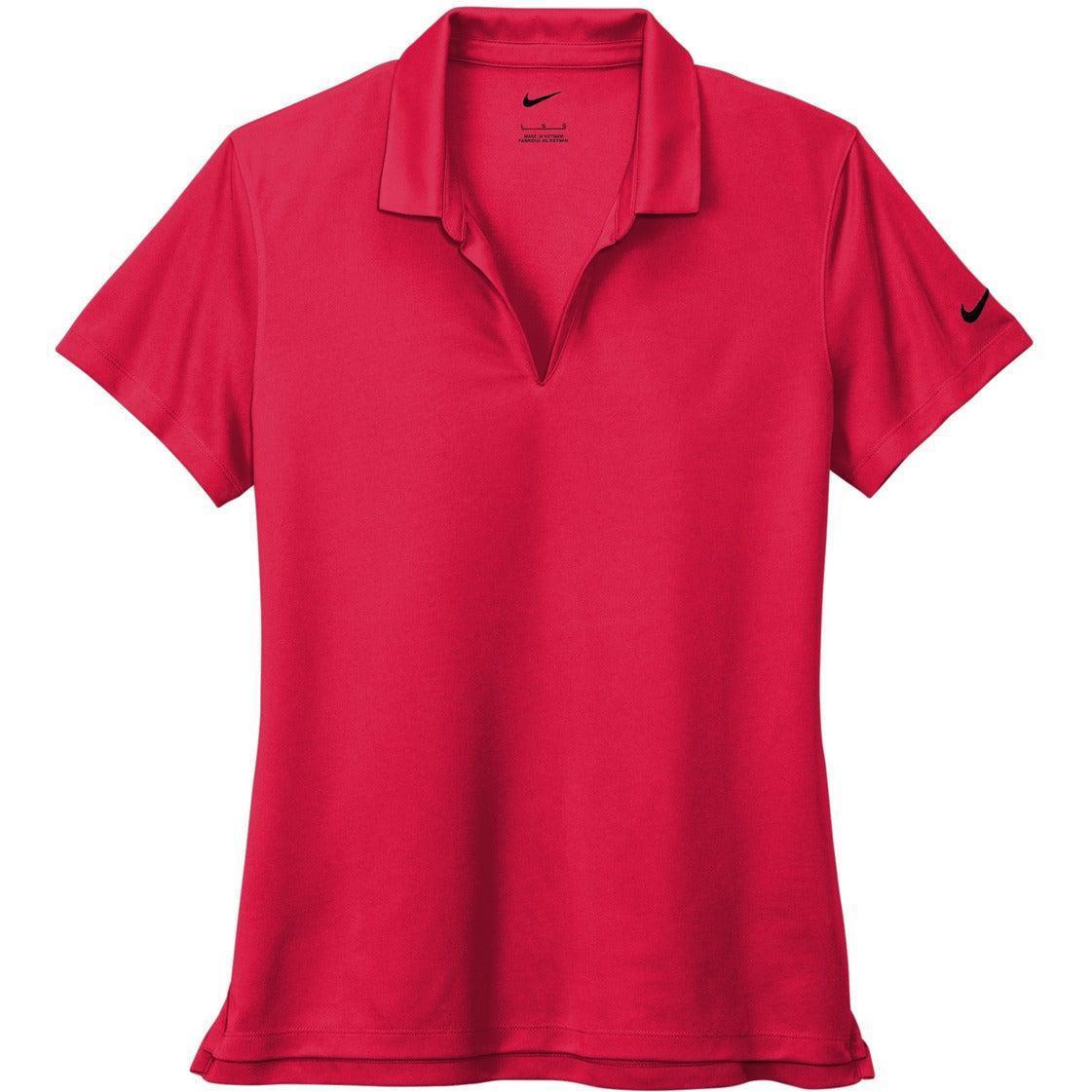 no-logo NIKE Ladies Dri-FIT Micro Pique 2.0 Polo