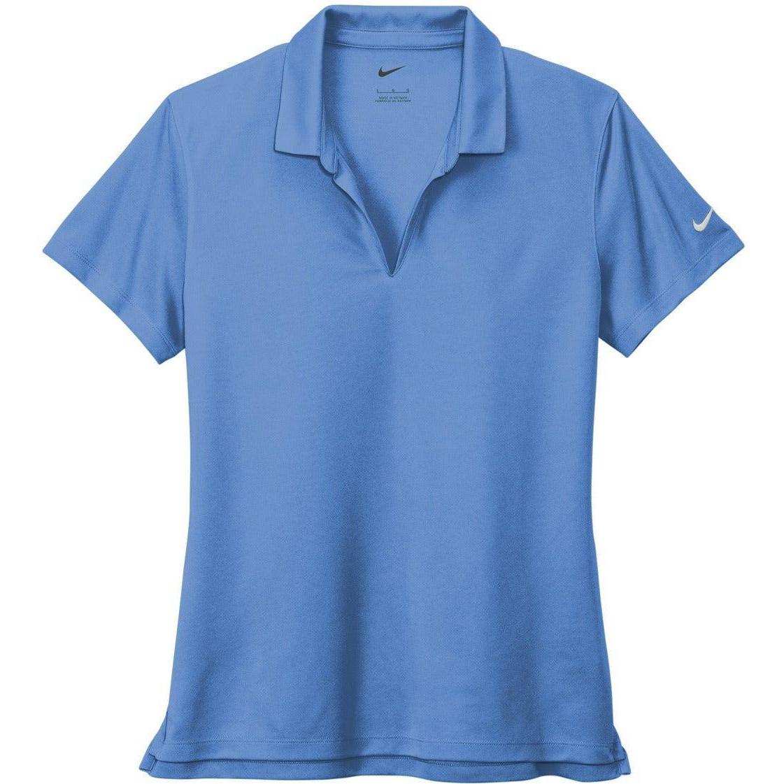 no-logo NIKE Ladies Dri-FIT Micro Pique 2.0 Polo