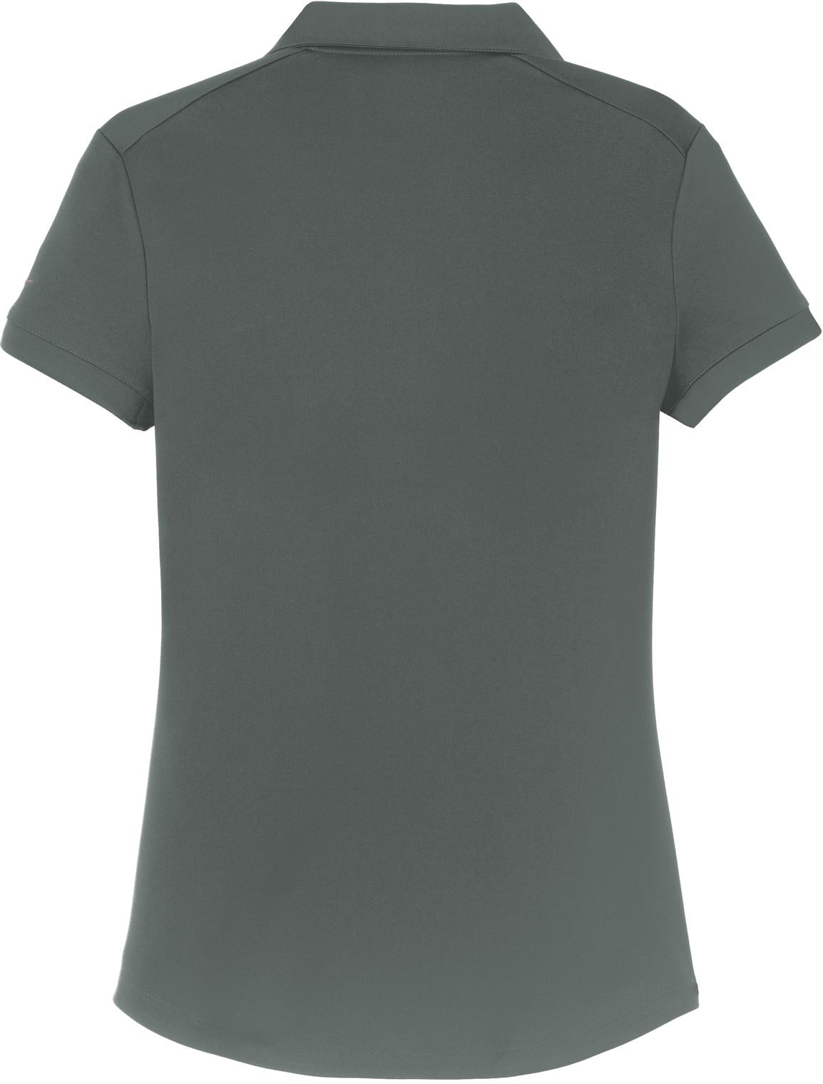 no-logo NIKE Ladies Dri-FIT Players Modern Fit Polo-Regular-NIKE-Thread Logic