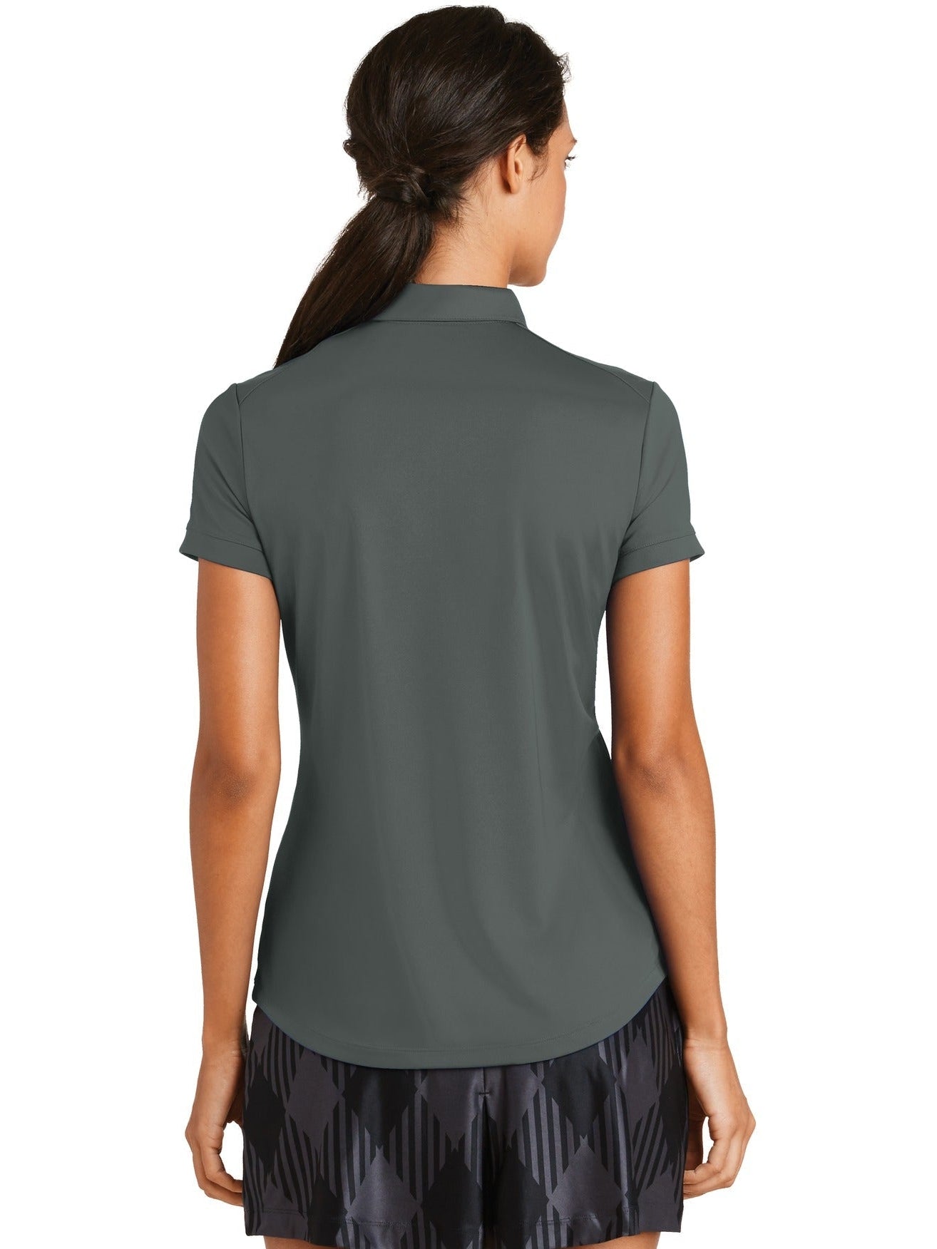 no-logo NIKE Ladies Dri-FIT Players Modern Fit Polo-Regular-NIKE-Thread Logic
