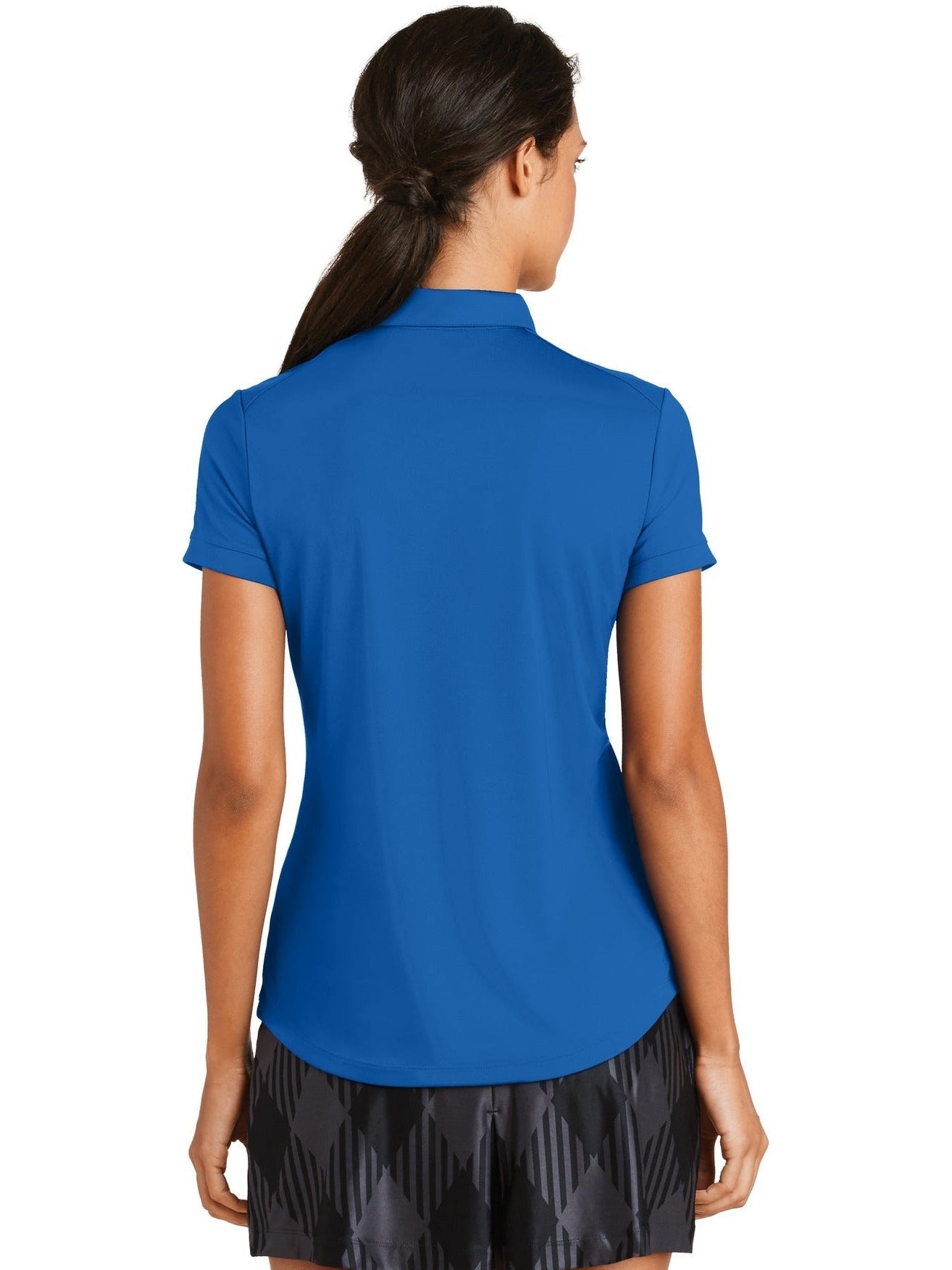 no-logo NIKE Ladies Dri-FIT Players Modern Fit Polo-Regular-NIKE-Thread Logic
