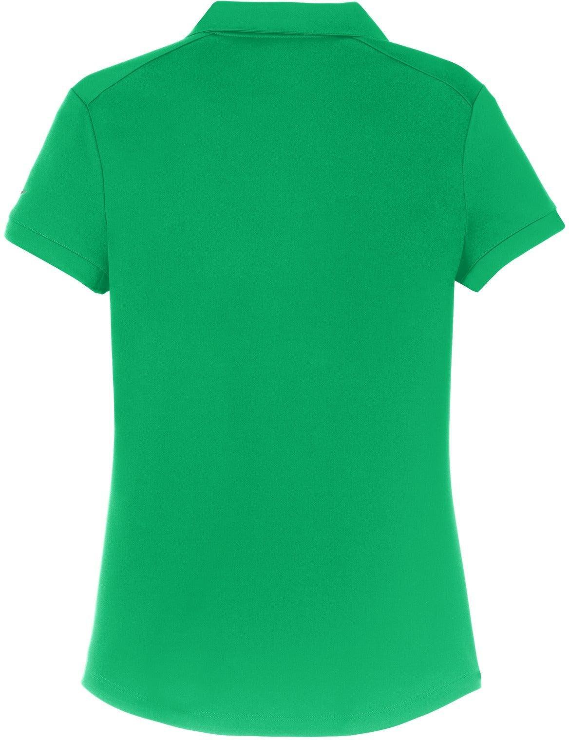 no-logo NIKE Ladies Dri-FIT Players Modern Fit Polo-Regular-NIKE-Thread Logic