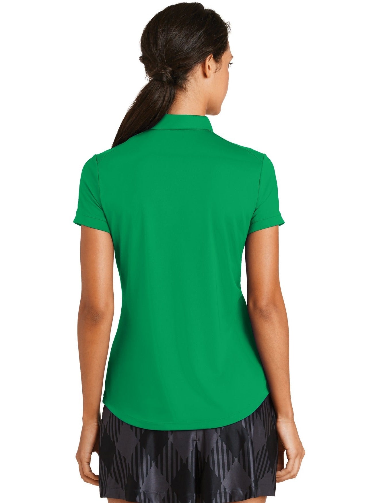 no-logo NIKE Ladies Dri-FIT Players Modern Fit Polo-Regular-NIKE-Thread Logic
