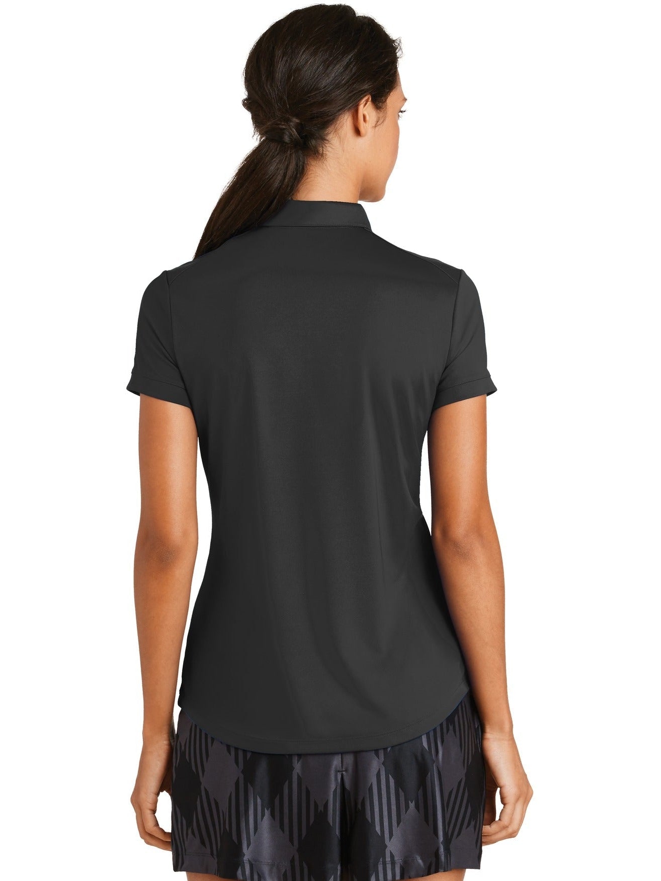 no-logo NIKE Ladies Dri-FIT Players Modern Fit Polo-Regular-NIKE-Thread Logic