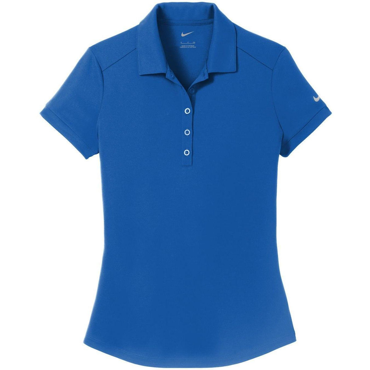 no-logo NIKE Ladies Dri-FIT Players Modern Fit Polo