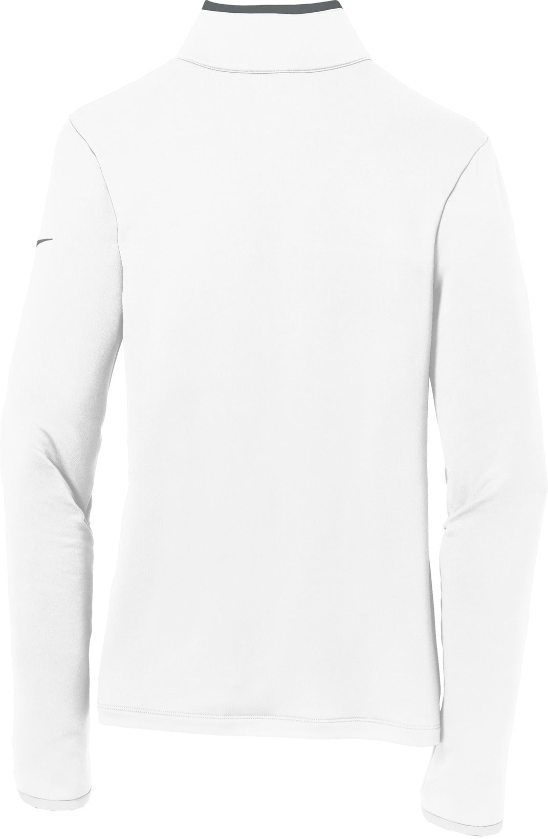 no-logo NIKE Ladies Dri-FIT Stretch 1/2-Zip Cover-Up-Regular-NIKE-Thread Logic