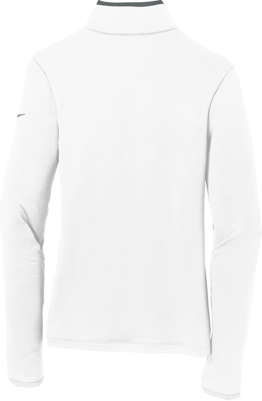 no-logo NIKE Ladies Dri-FIT Stretch 1/2-Zip Cover-Up-Regular-NIKE-Thread Logic