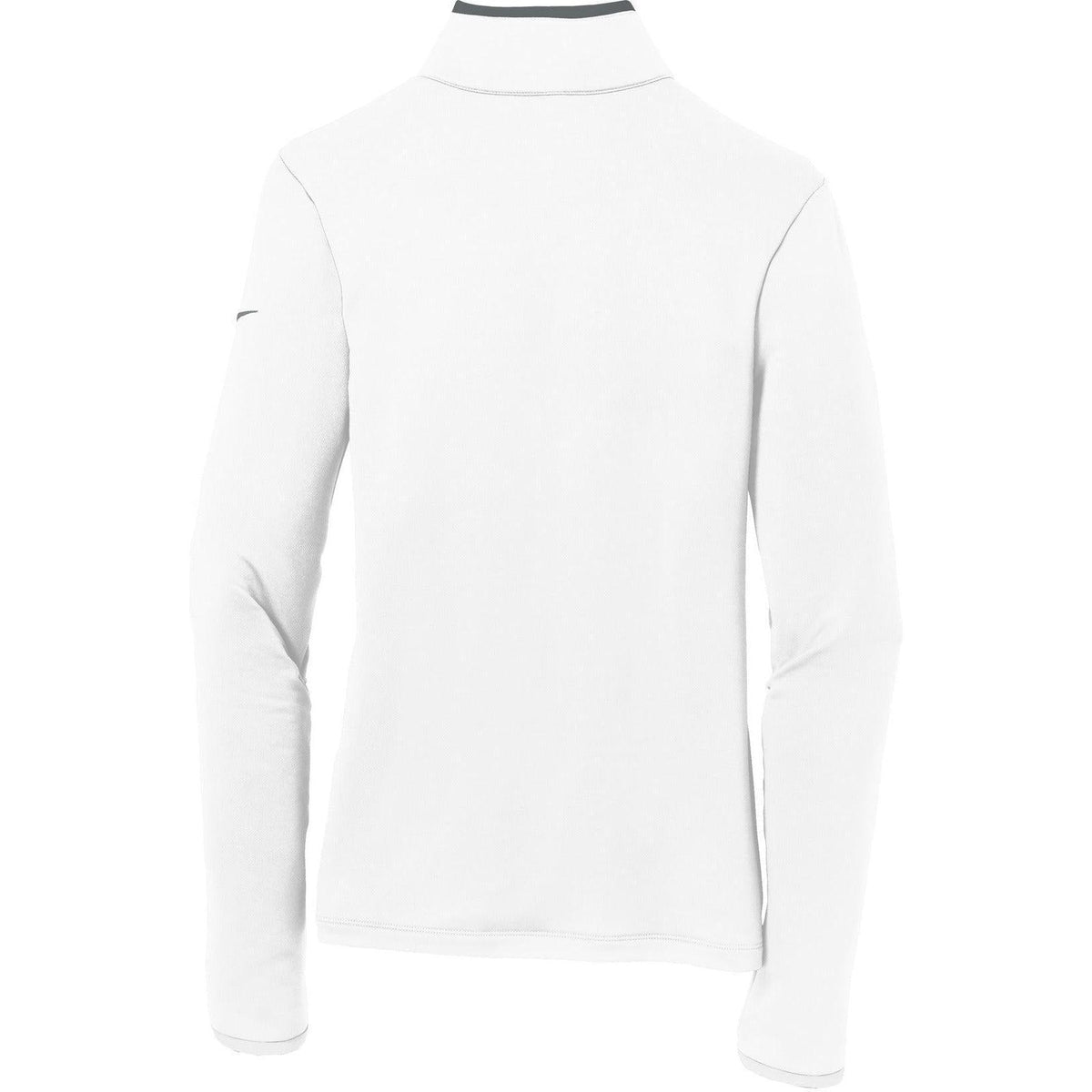 no-logo NIKE Ladies Dri-FIT Stretch 1/2-Zip Cover-Up-Regular-NIKE-Thread Logic