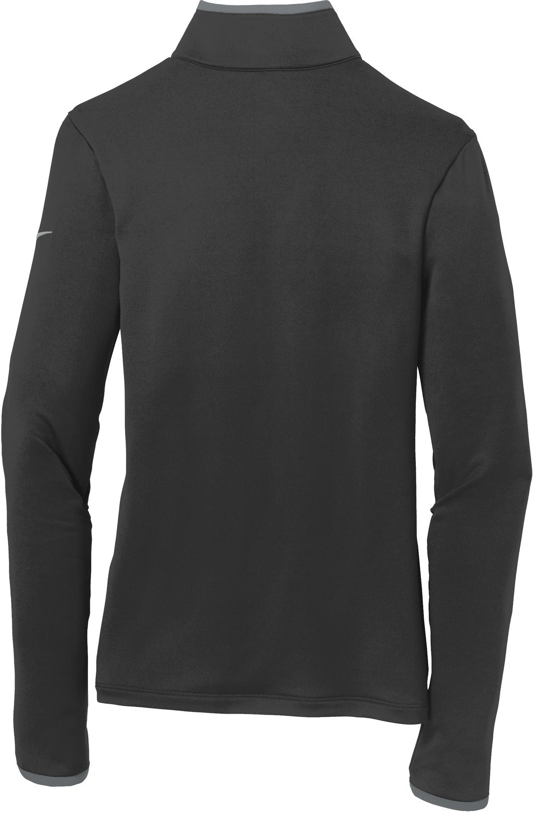 no-logo NIKE Ladies Dri-FIT Stretch 1/2-Zip Cover-Up-Regular-NIKE-Thread Logic