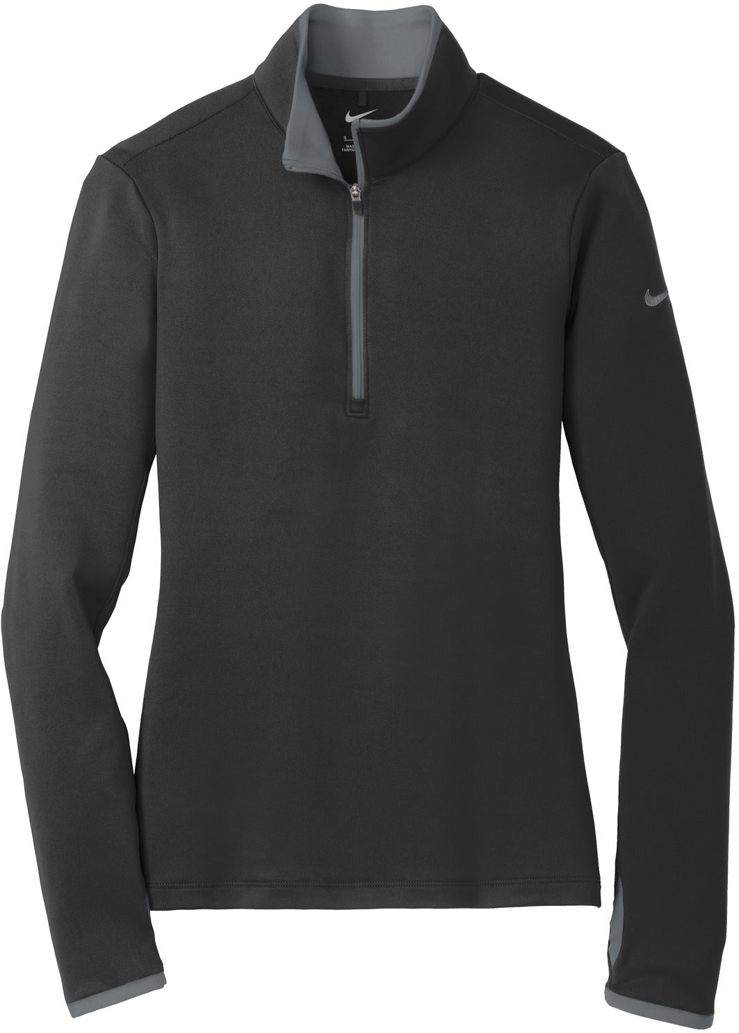 NIKE Ladies Dri-FIT Stretch 1/2-Zip Cover-Up